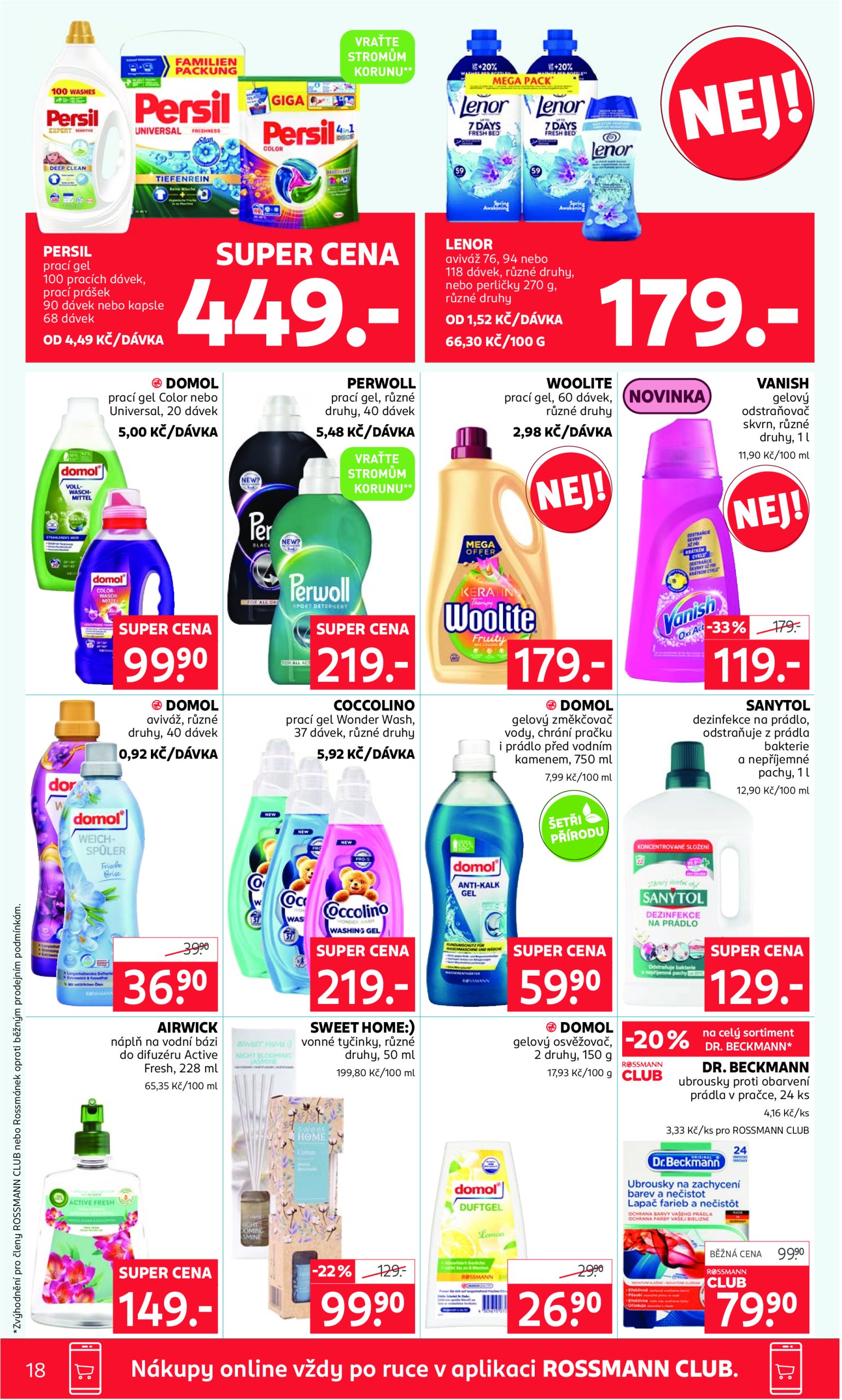 rossmann - Leták ROSSMANN od 02.07. do 15.07. - page: 18