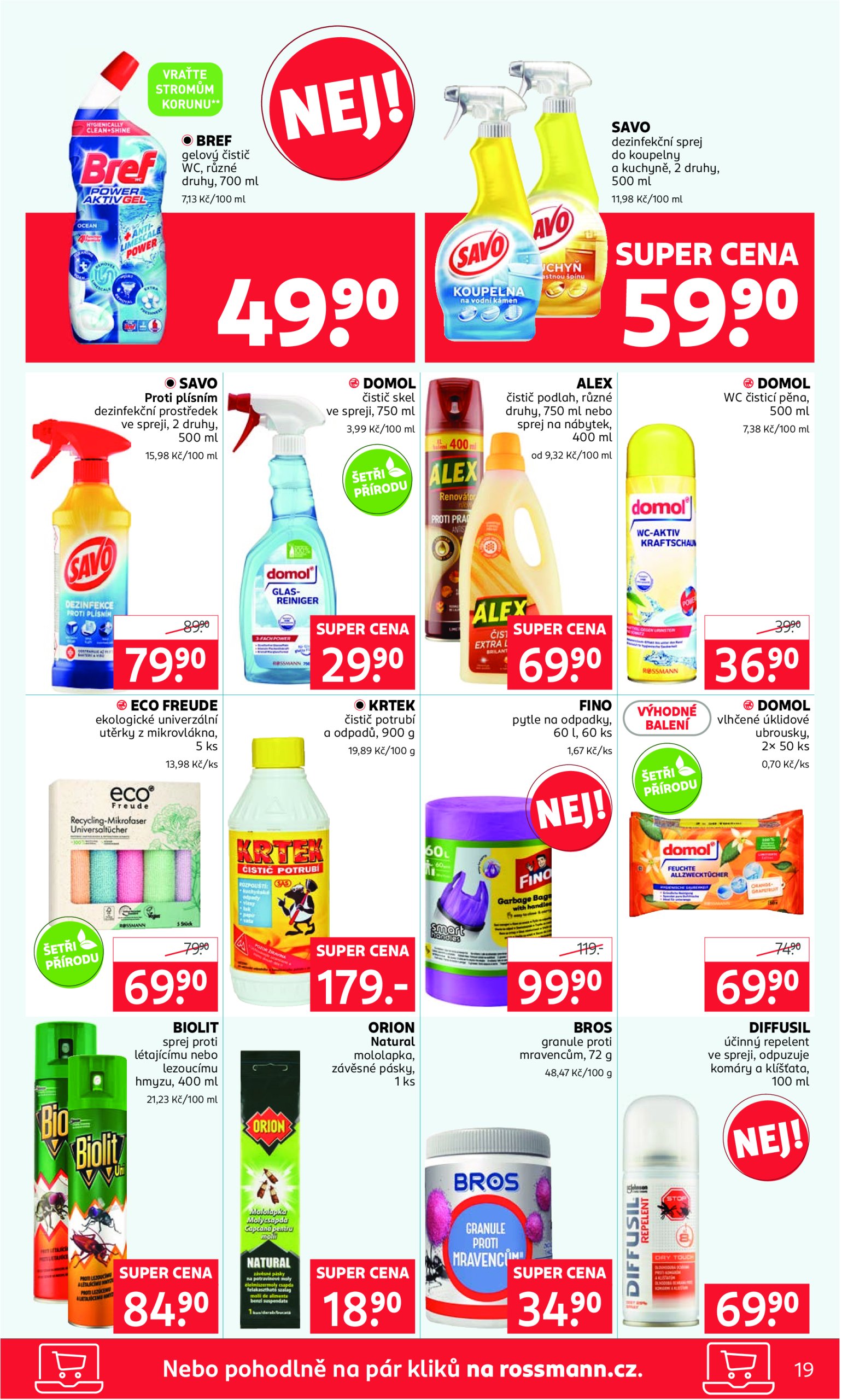 rossmann - Leták ROSSMANN od 02.07. do 15.07. - page: 19