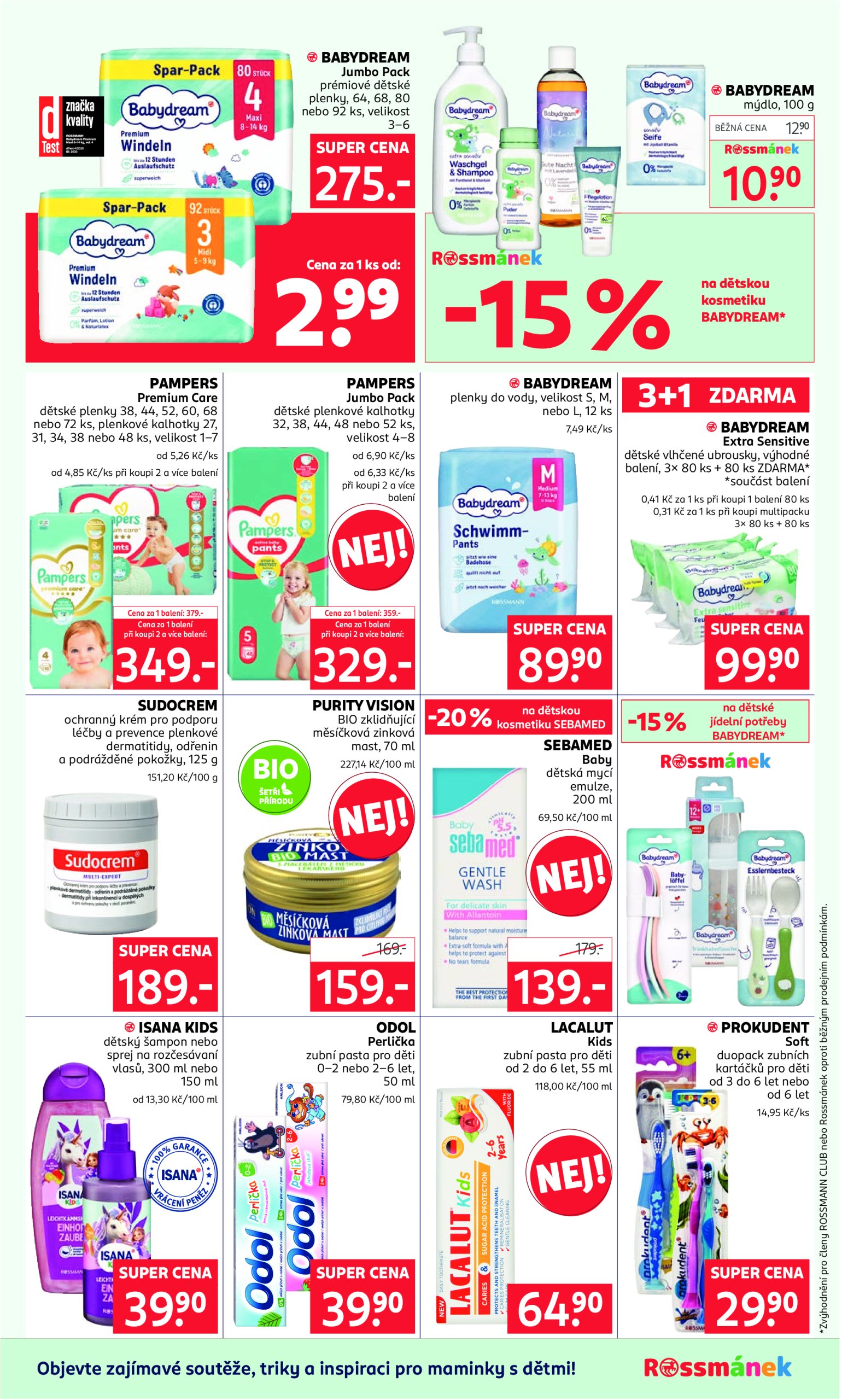 rossmann - Leták ROSSMANN od 16.07. do 29.07. - page: 15