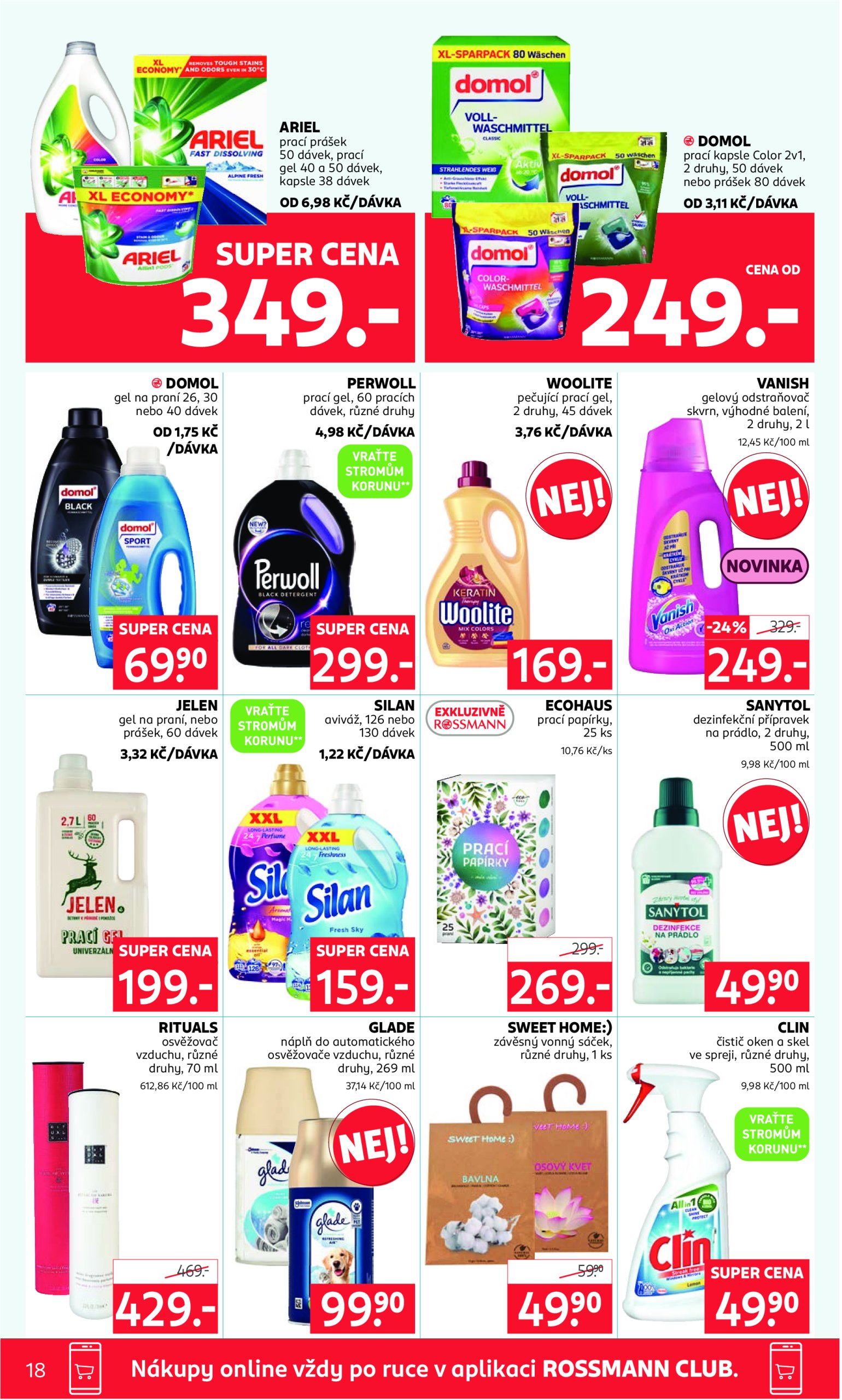 rossmann - Leták ROSSMANN od 16.07. do 29.07. - page: 18