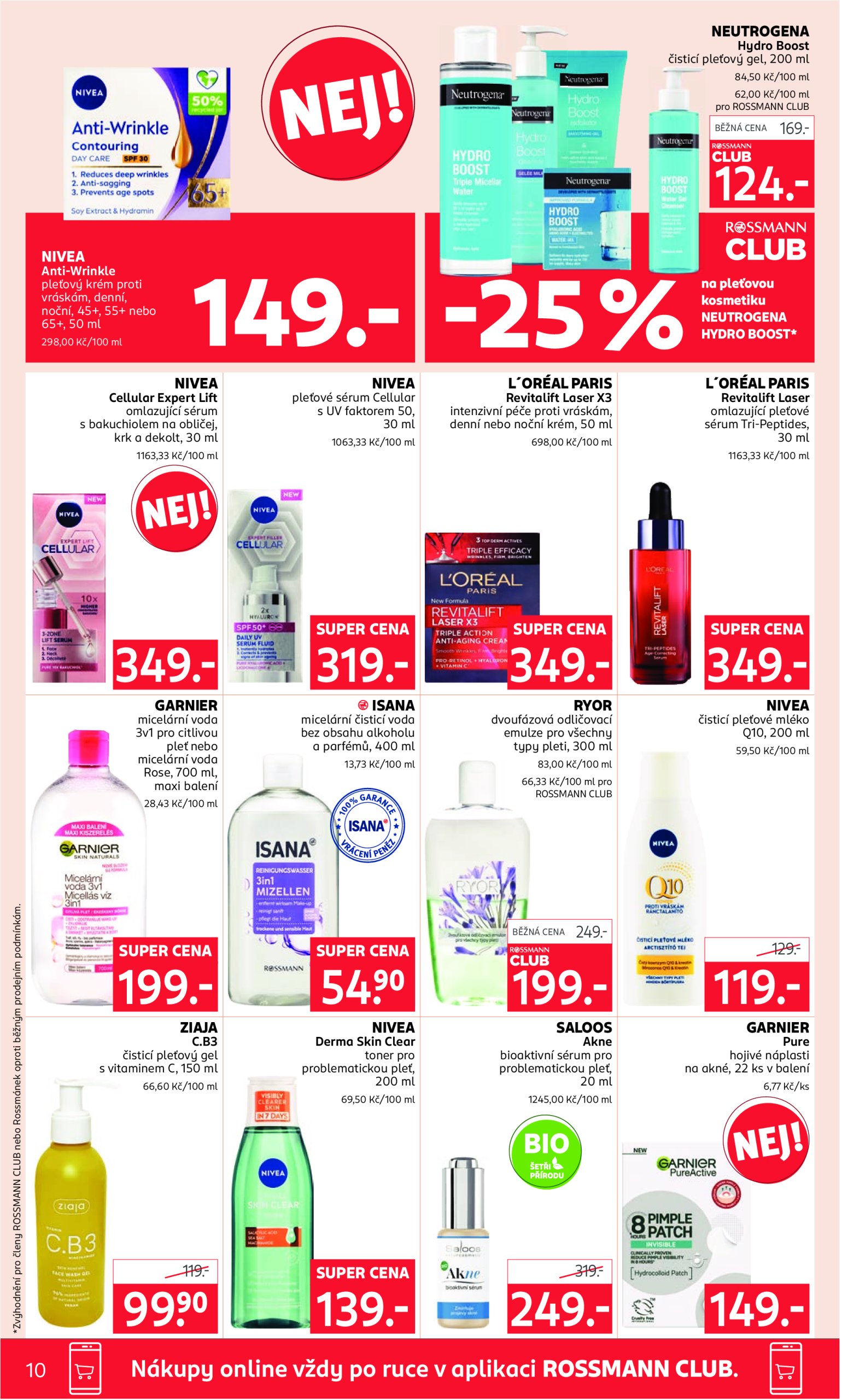 rossmann - Leták ROSSMANN od 16.07. do 29.07. - page: 10
