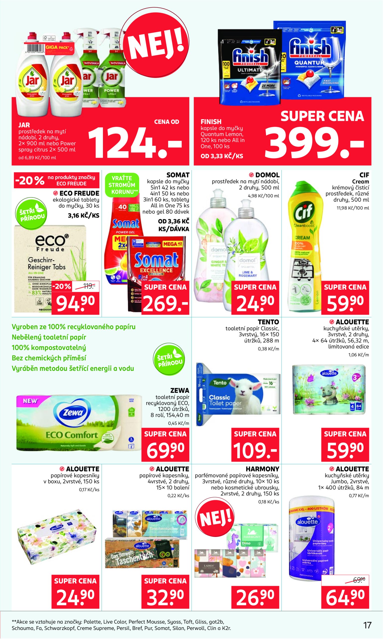 rossmann - Leták ROSSMANN od 16.07. do 29.07. - page: 17