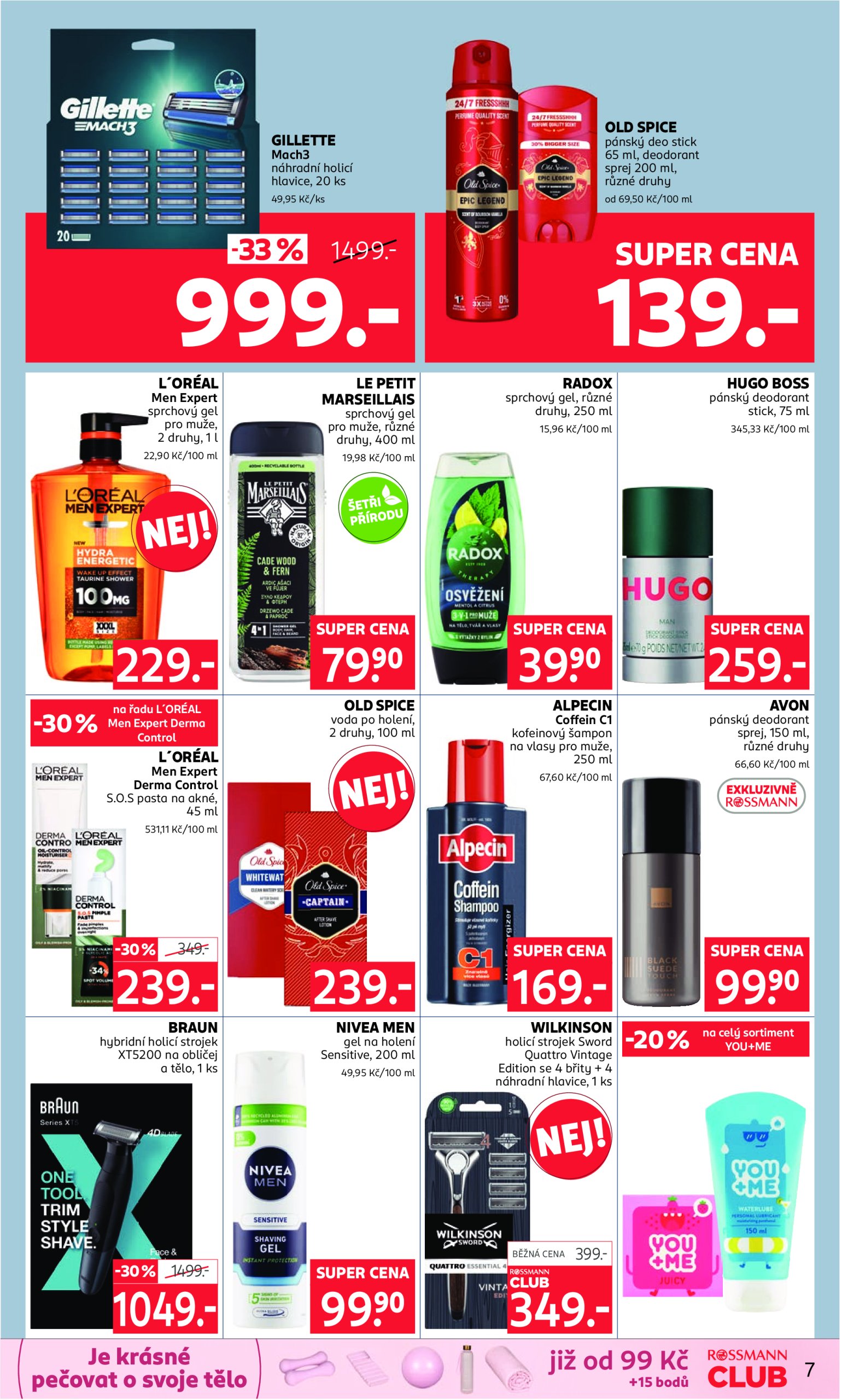 rossmann - Leták ROSSMANN od 16.07. do 29.07. - page: 7