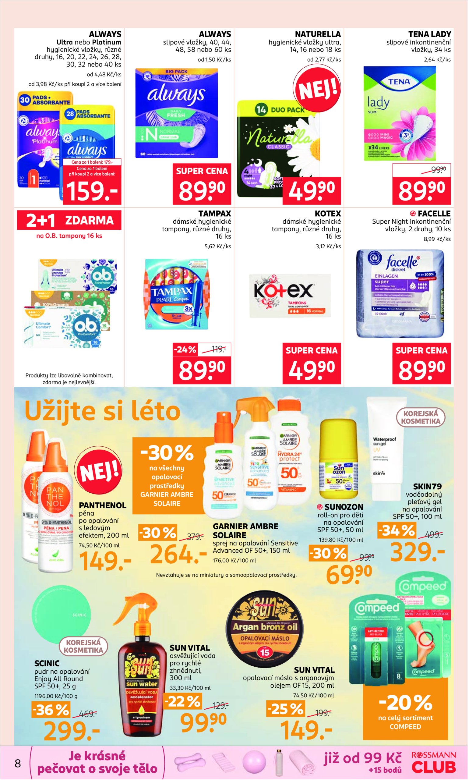 rossmann - Leták ROSSMANN od 16.07. do 29.07. - page: 8