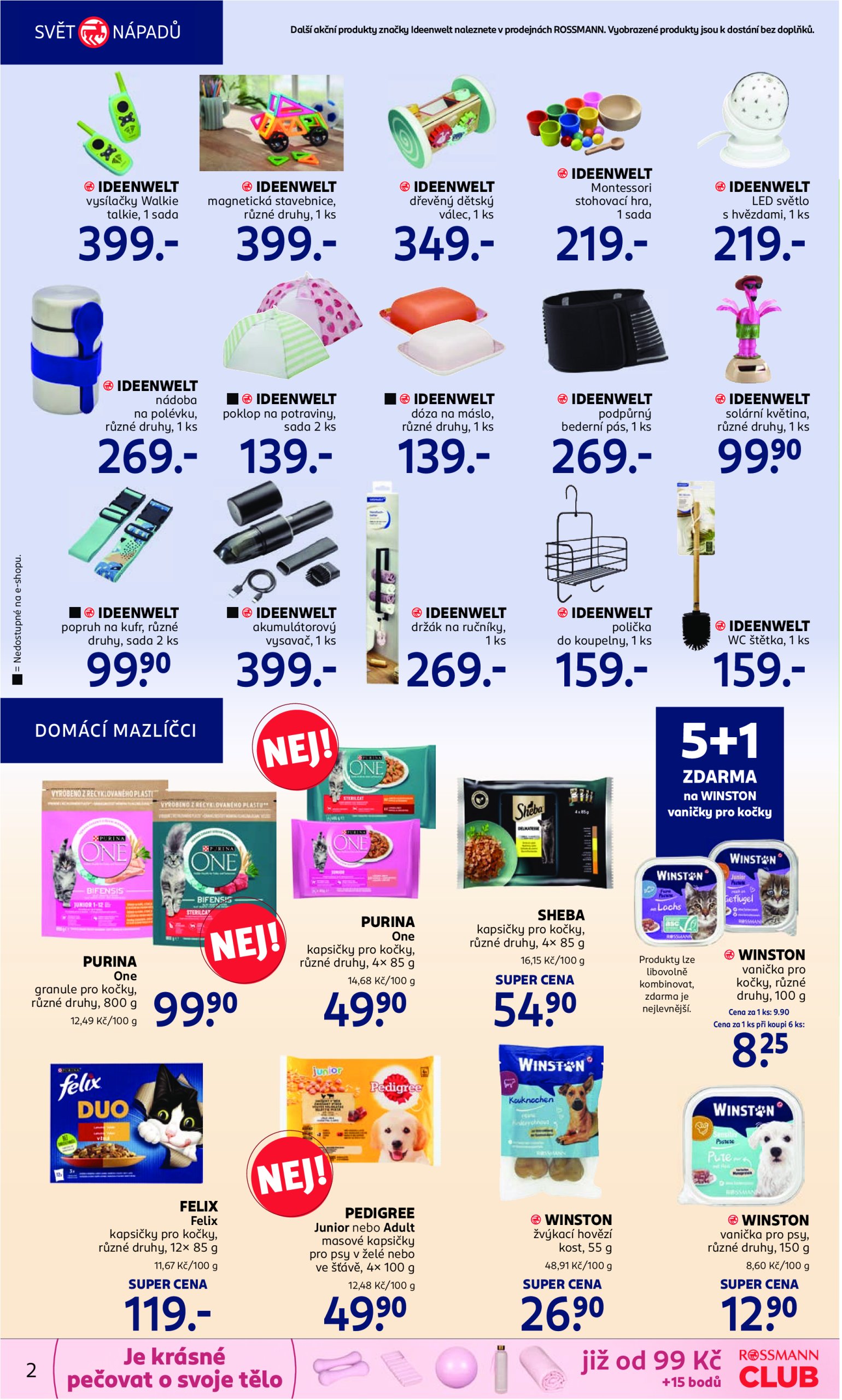 rossmann - Leták ROSSMANN od 16.07. do 29.07. - page: 2