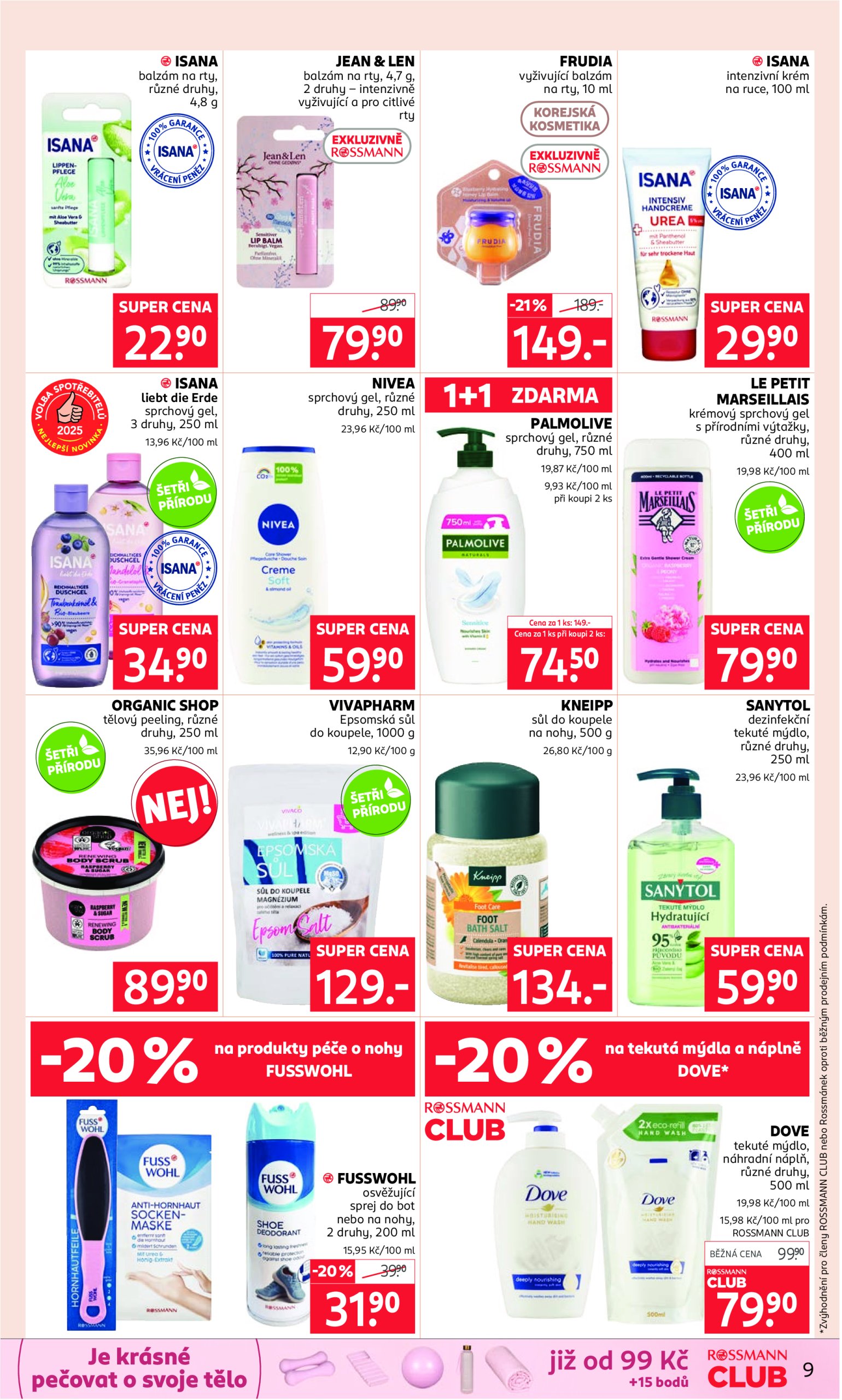 rossmann - Leták ROSSMANN od 16.07. do 29.07. - page: 9