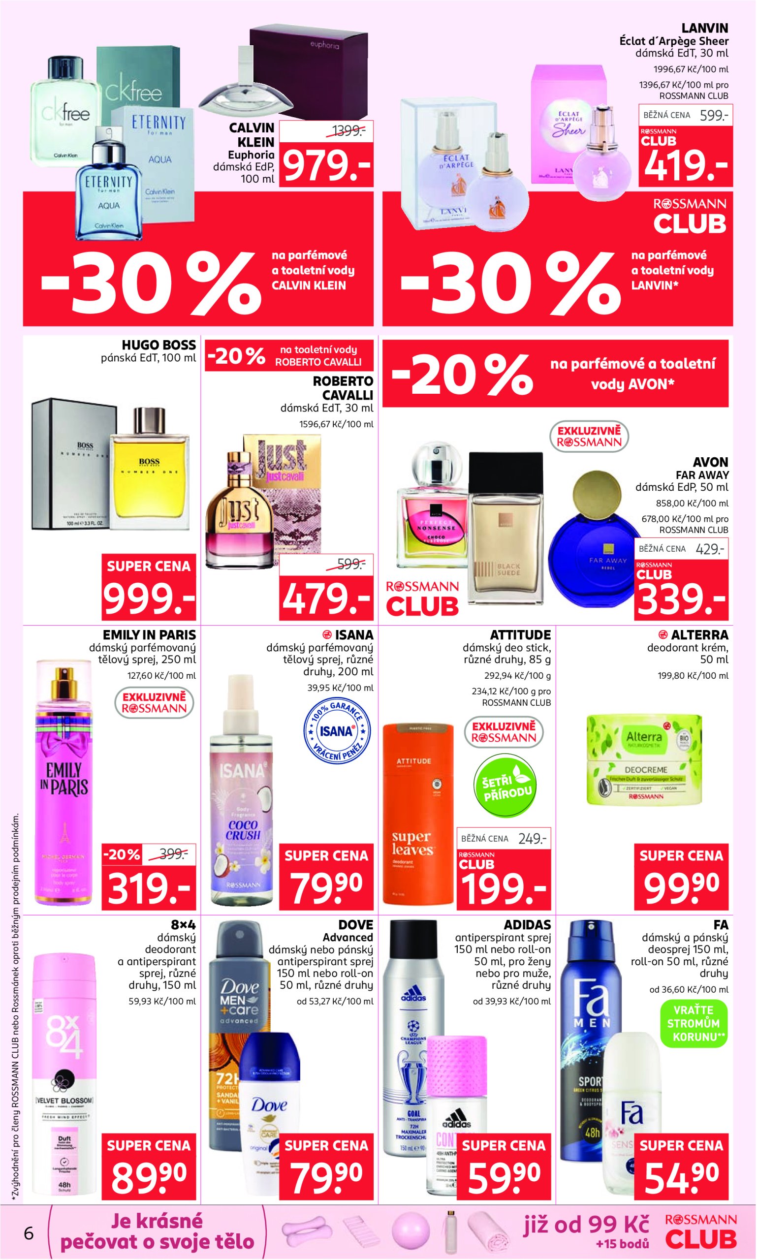 rossmann - Leták ROSSMANN od 16.07. do 29.07. - page: 6