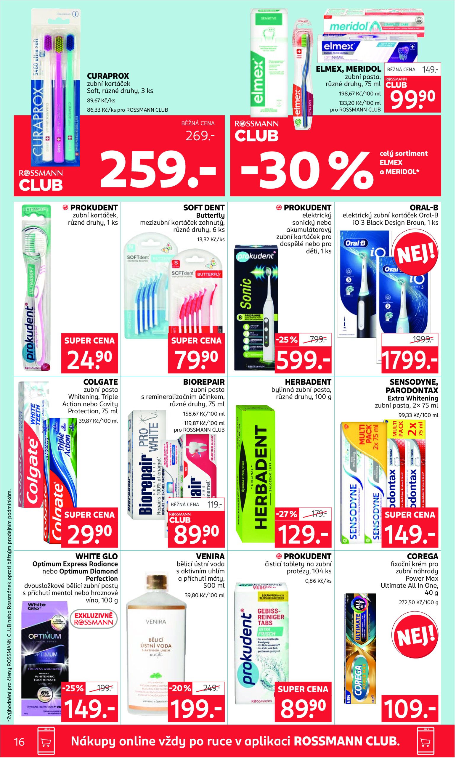 rossmann - Leták ROSSMANN od 16.07. do 29.07. - page: 16