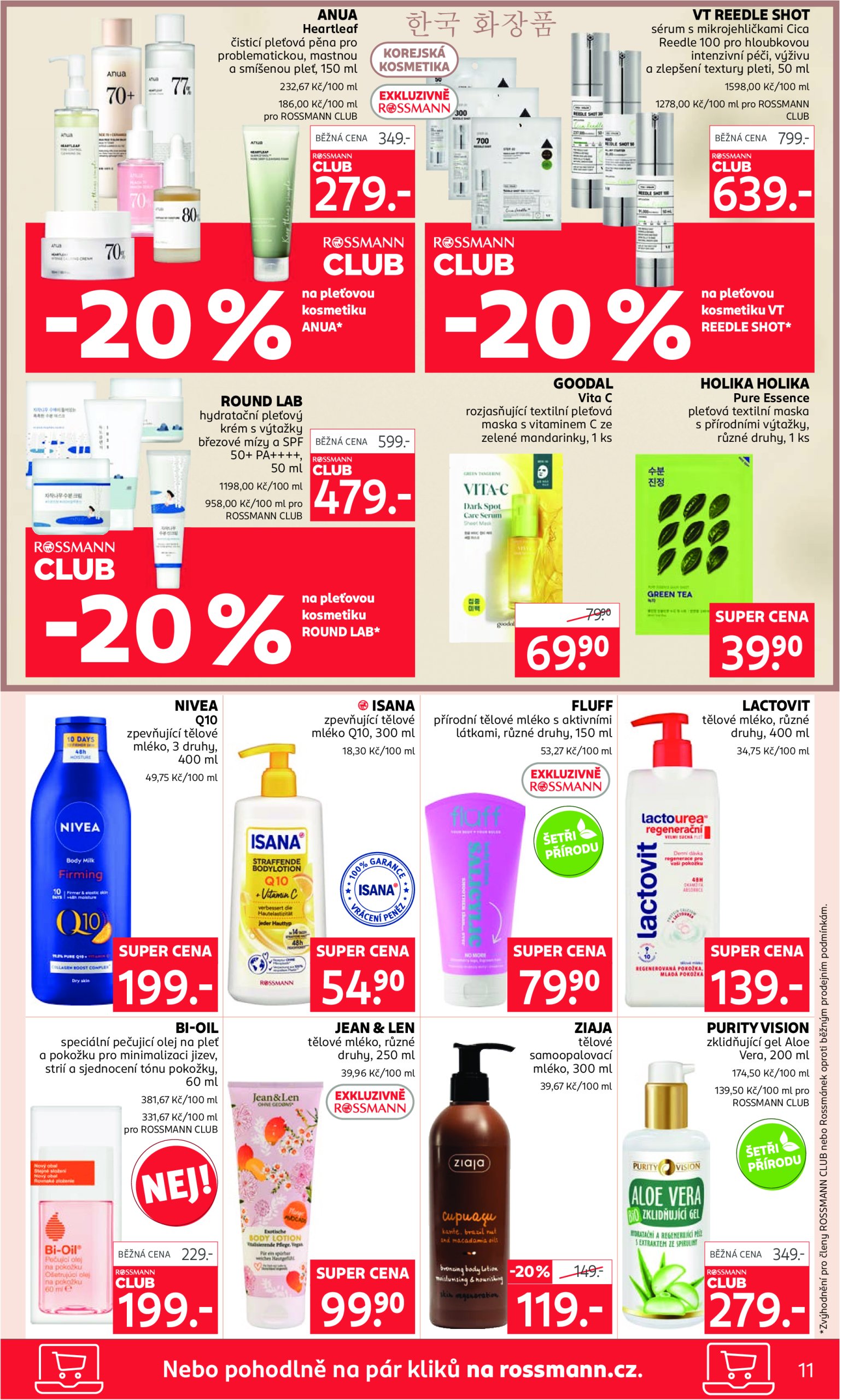 rossmann - Leták ROSSMANN od 16.07. do 29.07. - page: 11