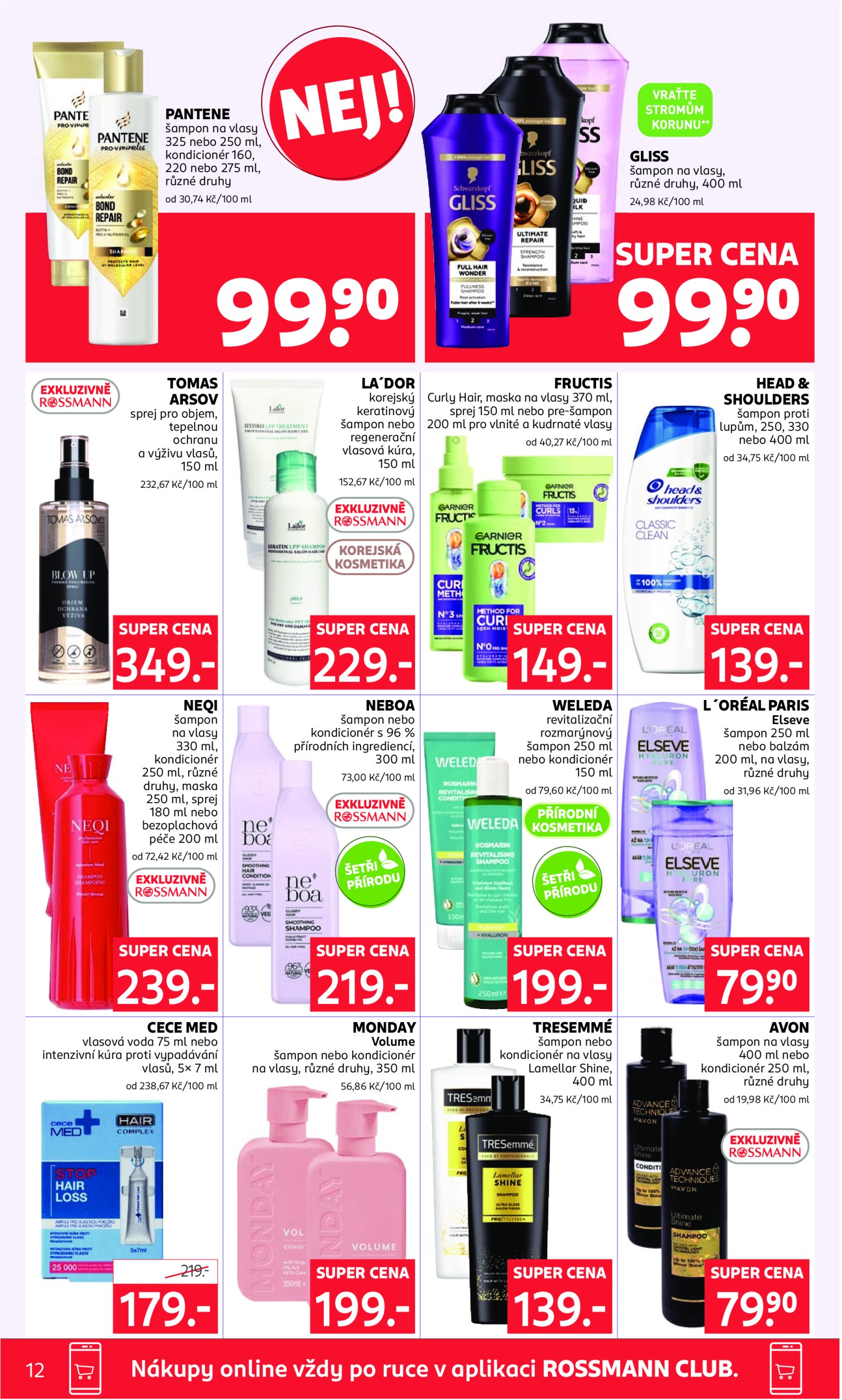 rossmann - Leták ROSSMANN od 16.07. do 29.07. - page: 12