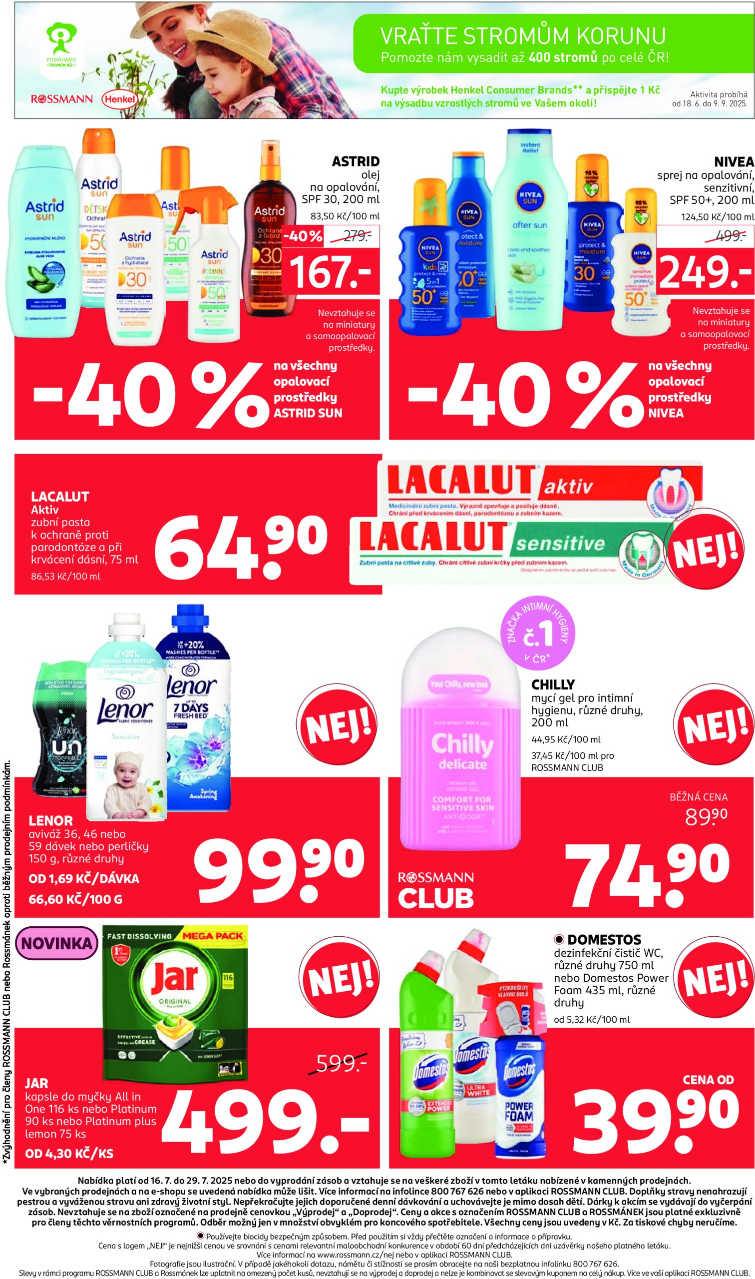 rossmann - Leták ROSSMANN od 16.07. do 29.07. - page: 20