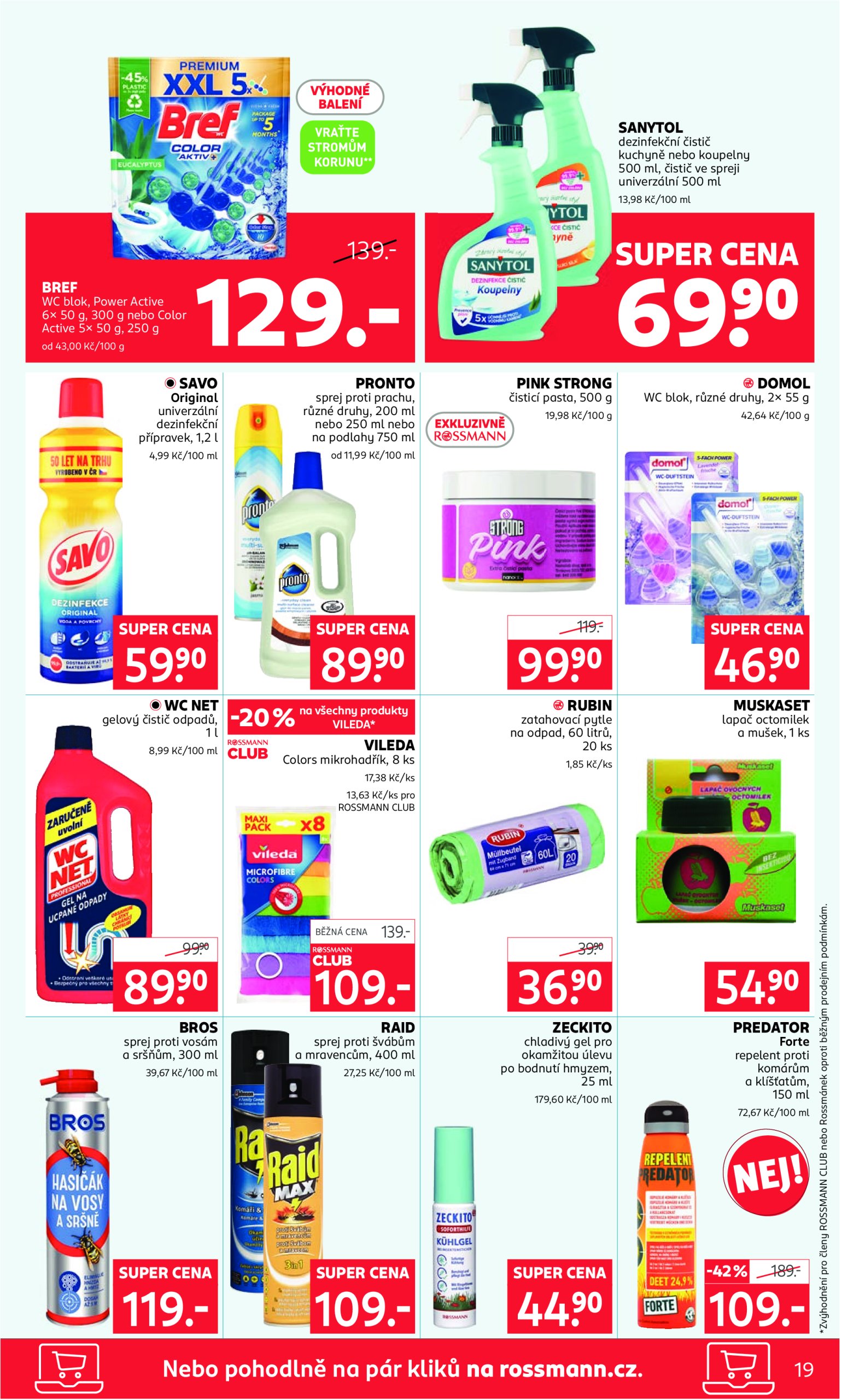 rossmann - Leták ROSSMANN od 16.07. do 29.07. - page: 19