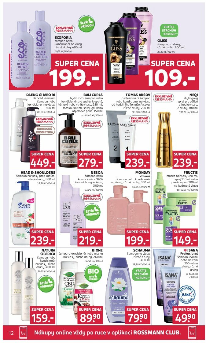 rossmann - Leták ROSSMANN od 13.08. do 26.08. - page: 12