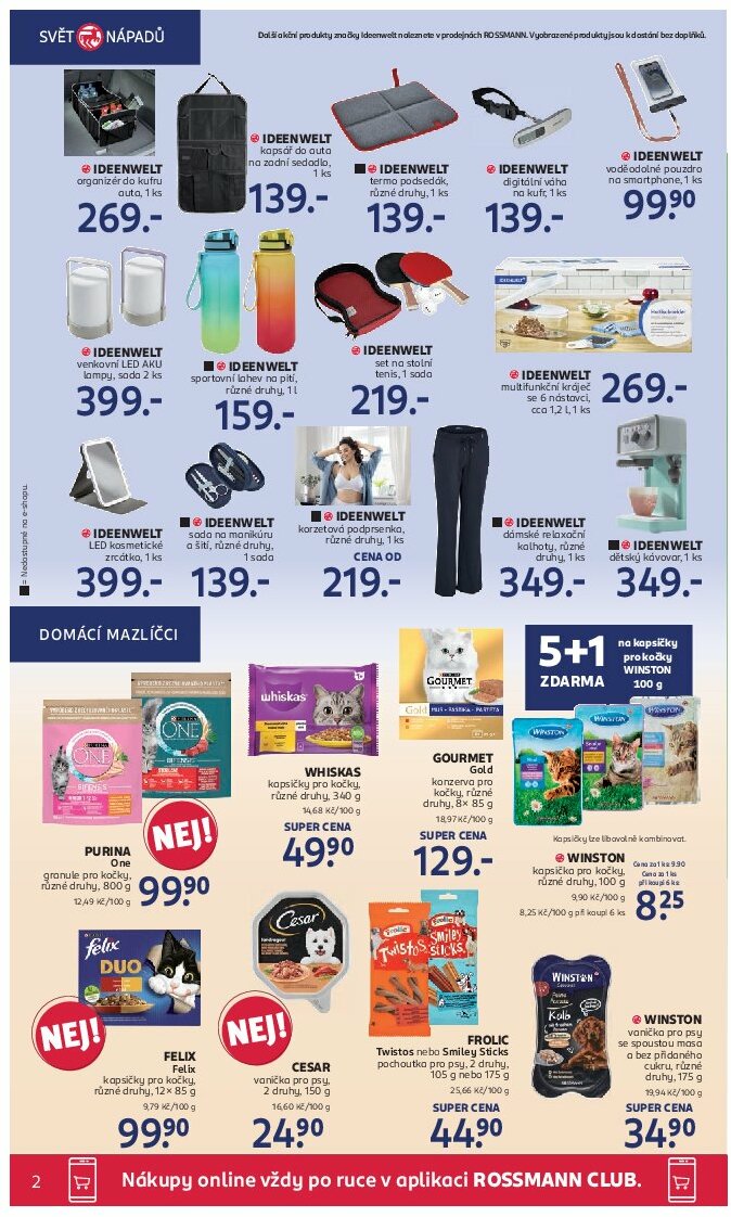 rossmann - Leták ROSSMANN od 13.08. do 26.08. - page: 2