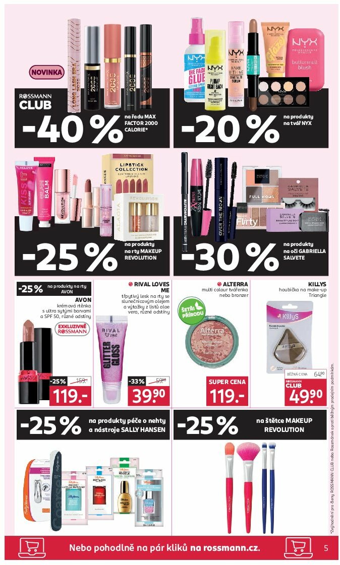 rossmann - Leták ROSSMANN od 13.08. do 26.08. - page: 5