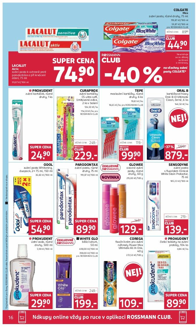 rossmann - Leták ROSSMANN od 13.08. do 26.08. - page: 16