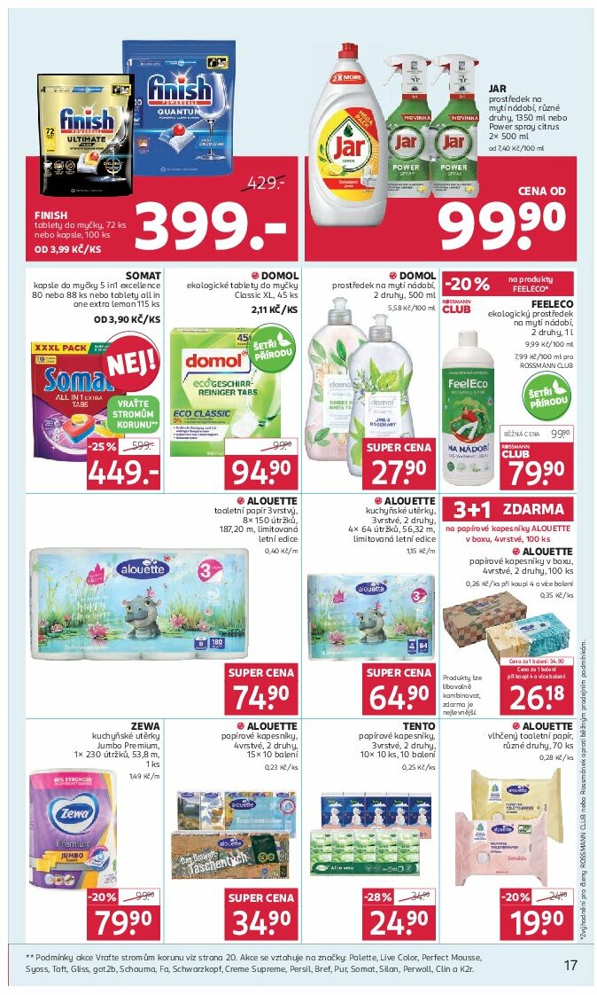 rossmann - Leták ROSSMANN od 13.08. do 26.08. - page: 17