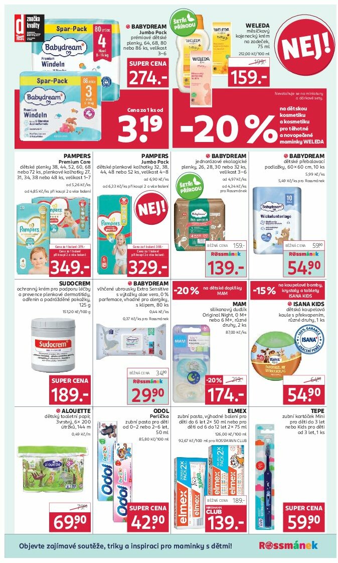 rossmann - Leták ROSSMANN od 13.08. do 26.08. - page: 15