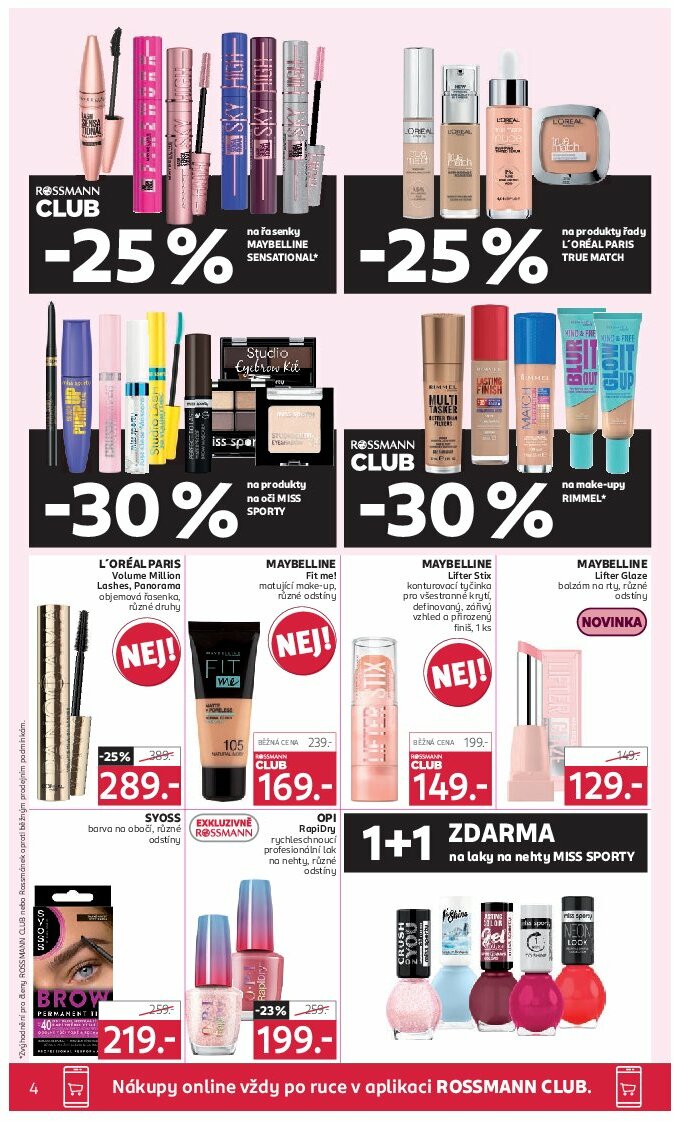 rossmann - Leták ROSSMANN od 13.08. do 26.08. - page: 4