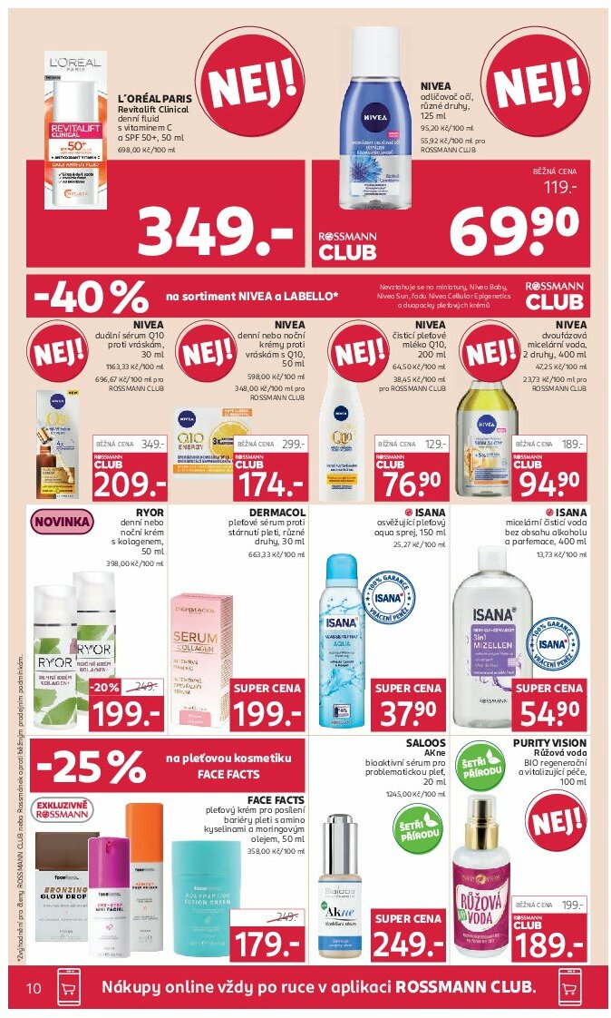 rossmann - Leták ROSSMANN od 13.08. do 26.08. - page: 10