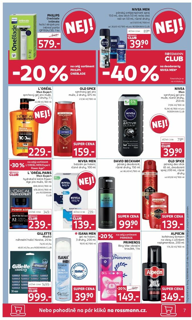 rossmann - Leták ROSSMANN od 13.08. do 26.08. - page: 7