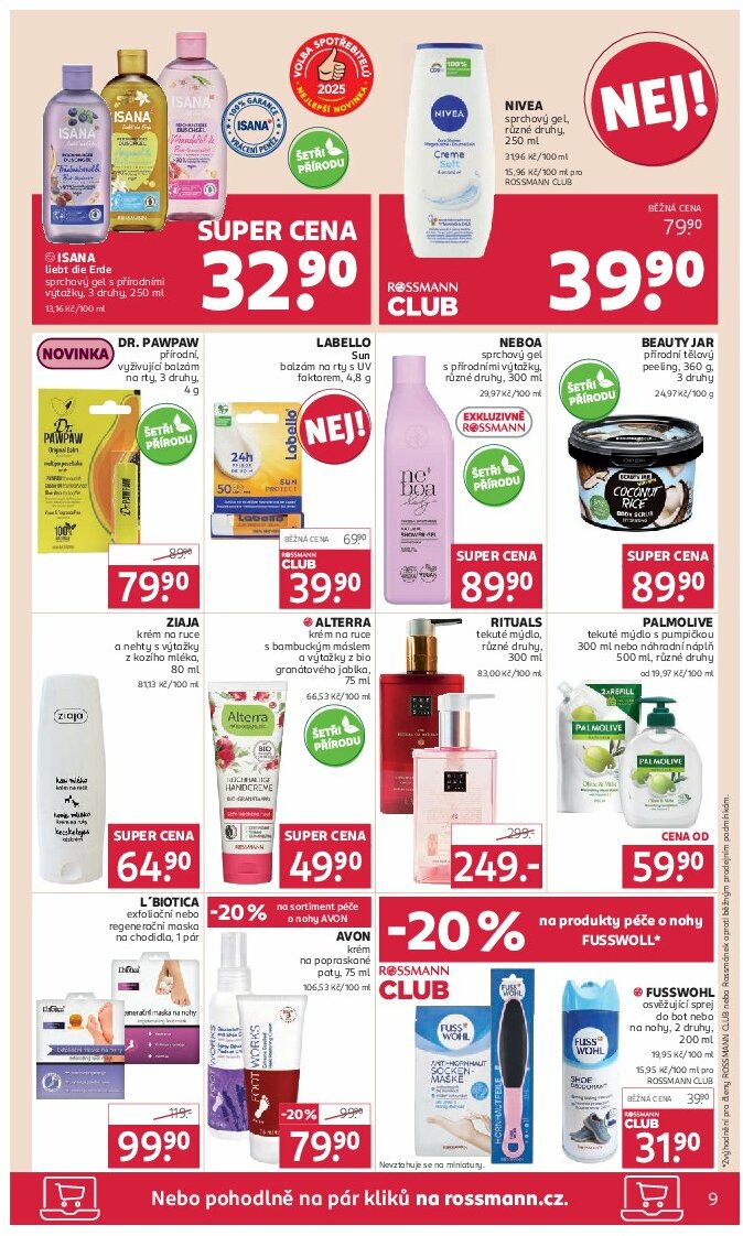 rossmann - Leták ROSSMANN od 13.08. do 26.08. - page: 9