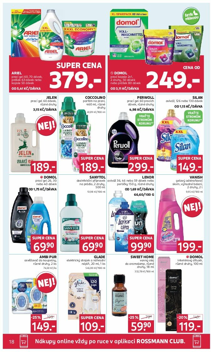 rossmann - Leták ROSSMANN od 13.08. do 26.08. - page: 18