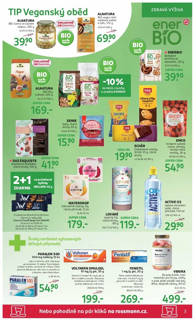 rossmann - Leták ROSSMANN od 13.08. do 26.08. - page: 3