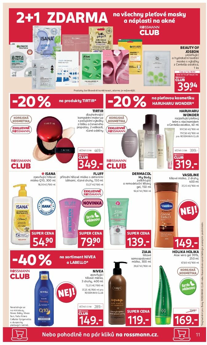 rossmann - Leták ROSSMANN od 13.08. do 26.08. - page: 11