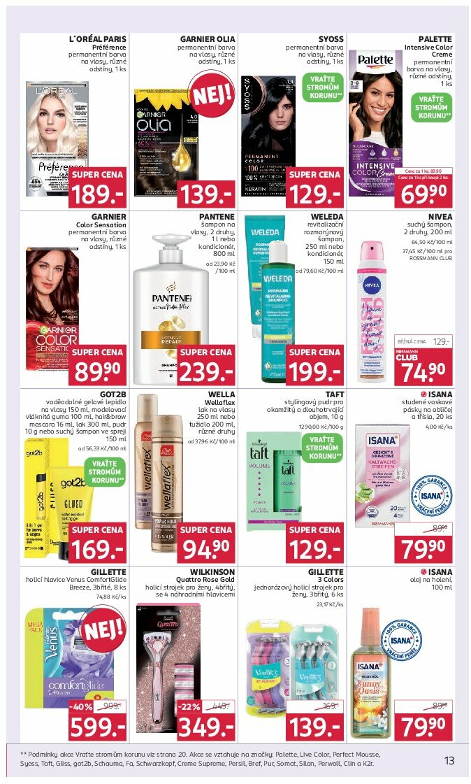 rossmann - Leták ROSSMANN od 13.08. do 26.08. - page: 13