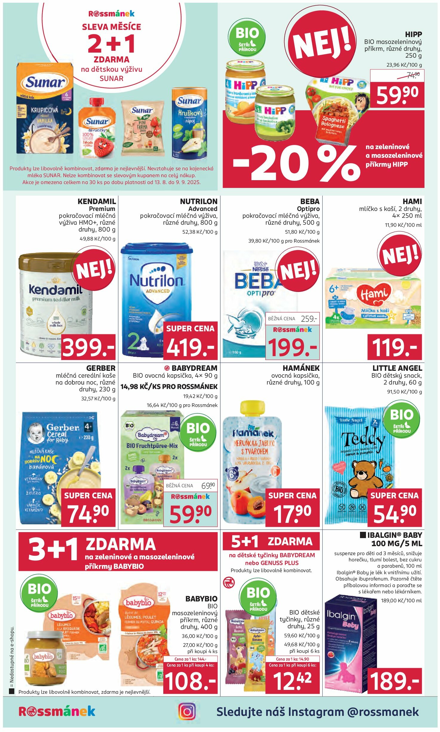 rossmann - Leták ROSSMANN od 27.08. do 09.09. - page: 14