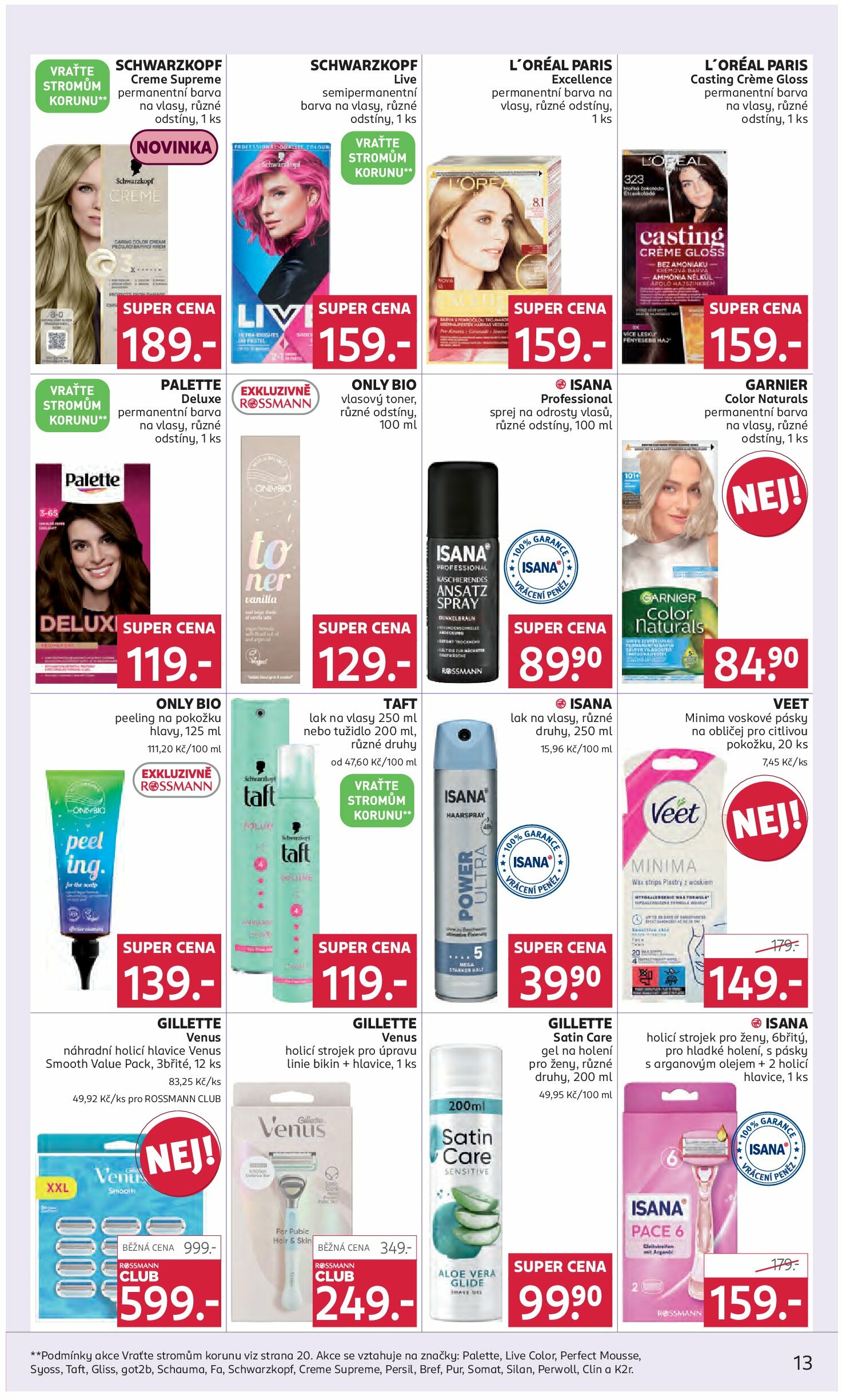 rossmann - Leták ROSSMANN od 27.08. do 09.09. - page: 13