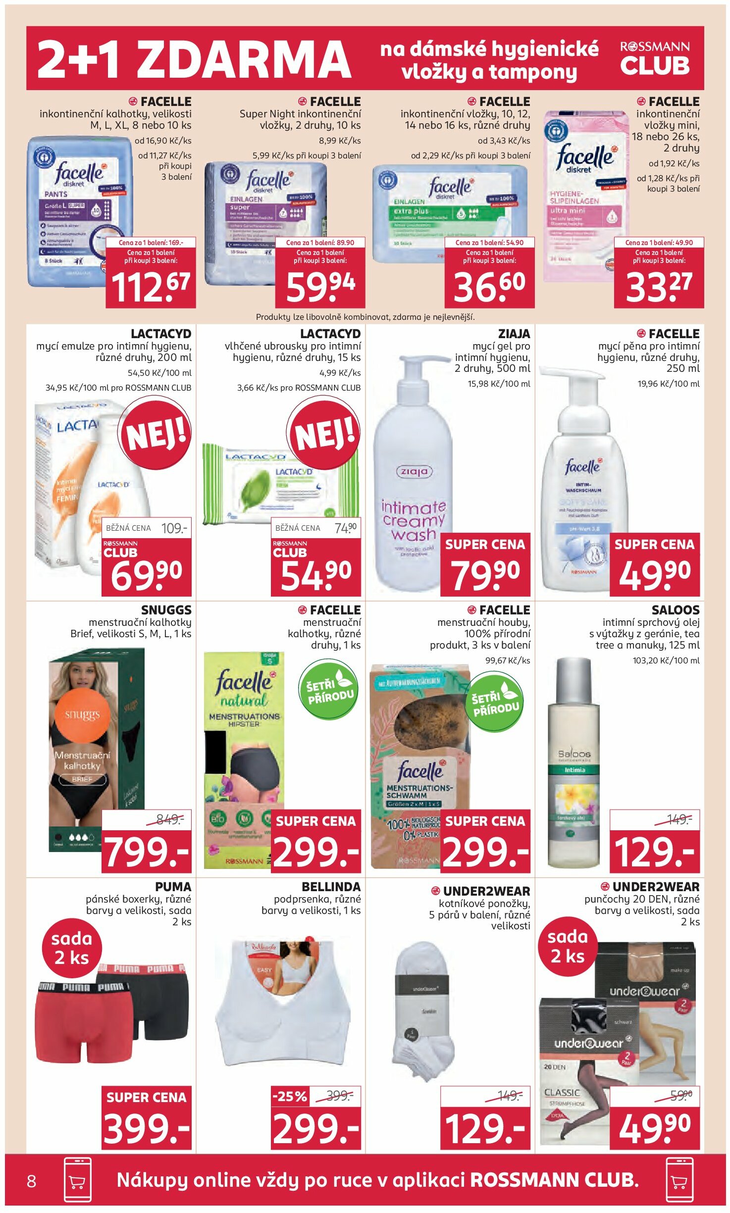 rossmann - Leták ROSSMANN od 27.08. do 09.09. - page: 8