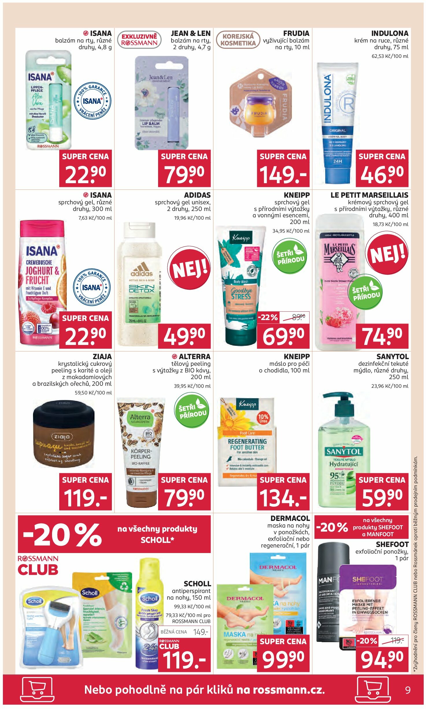 rossmann - Leták ROSSMANN od 27.08. do 09.09. - page: 9