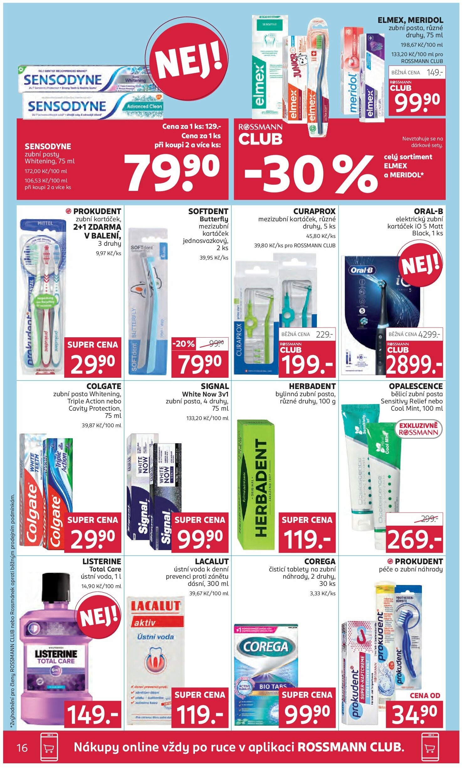 rossmann - Leták ROSSMANN od 27.08. do 09.09. - page: 16