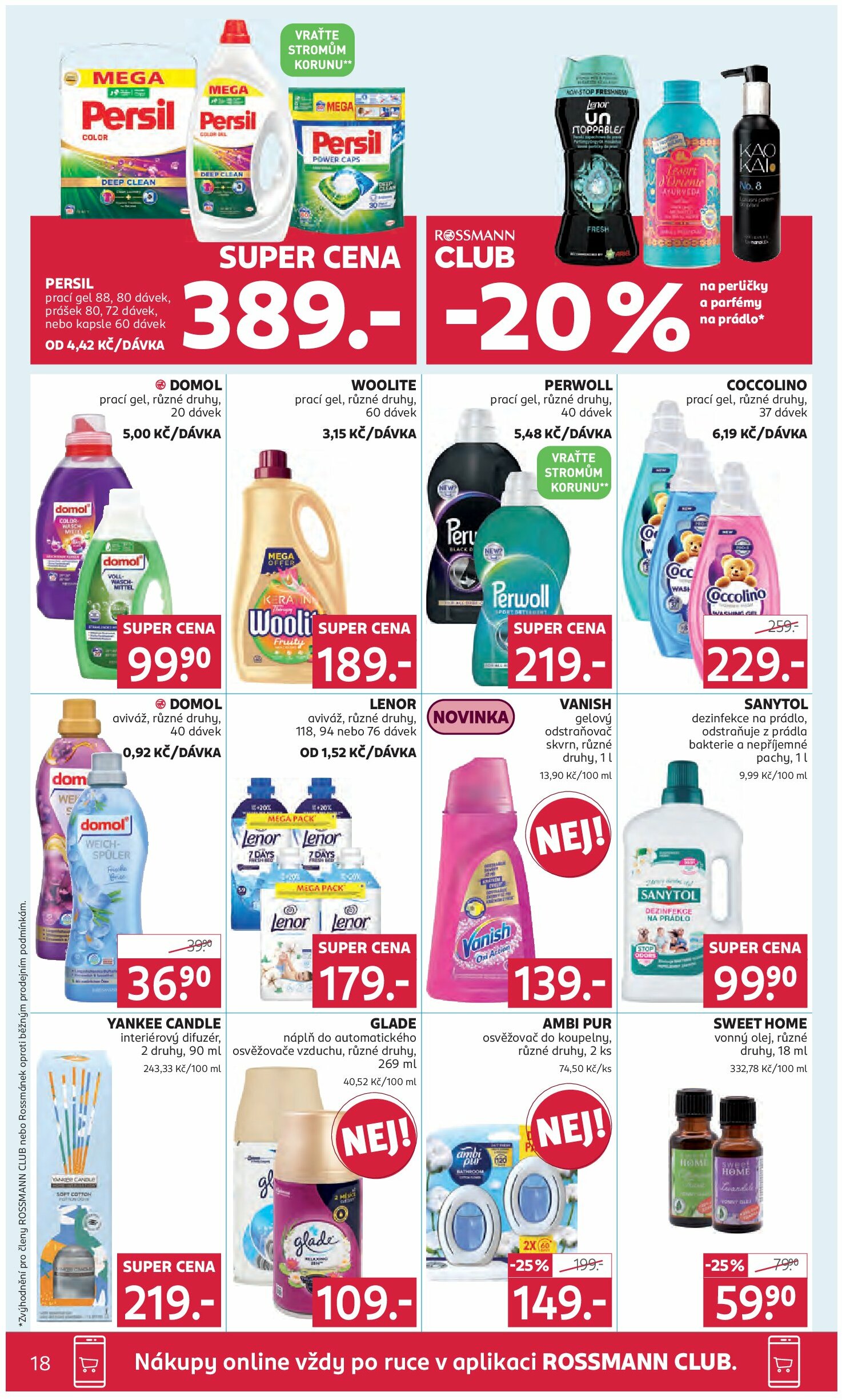 rossmann - Leták ROSSMANN od 27.08. do 09.09. - page: 18