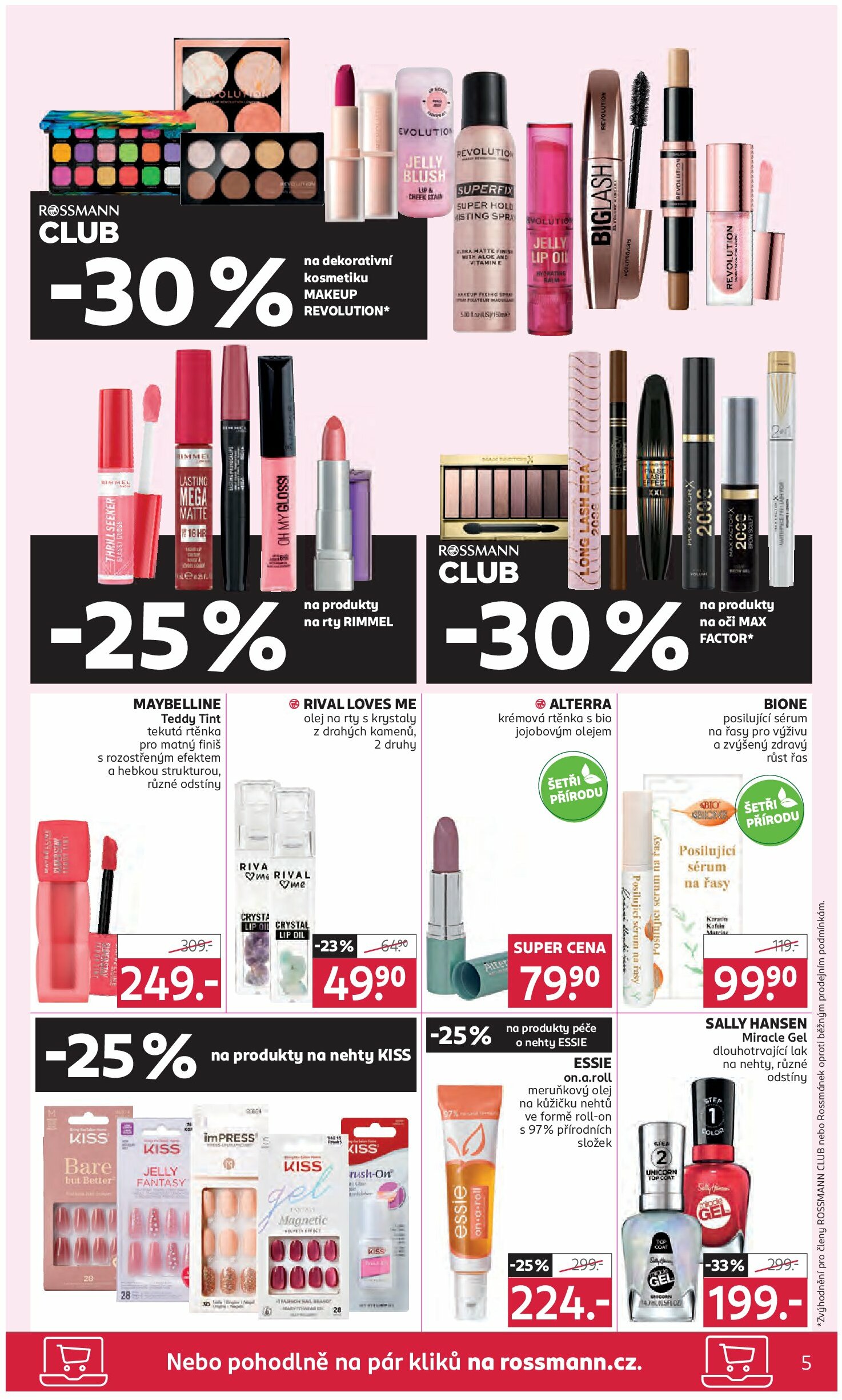 rossmann - Leták ROSSMANN od 27.08. do 09.09. - page: 5