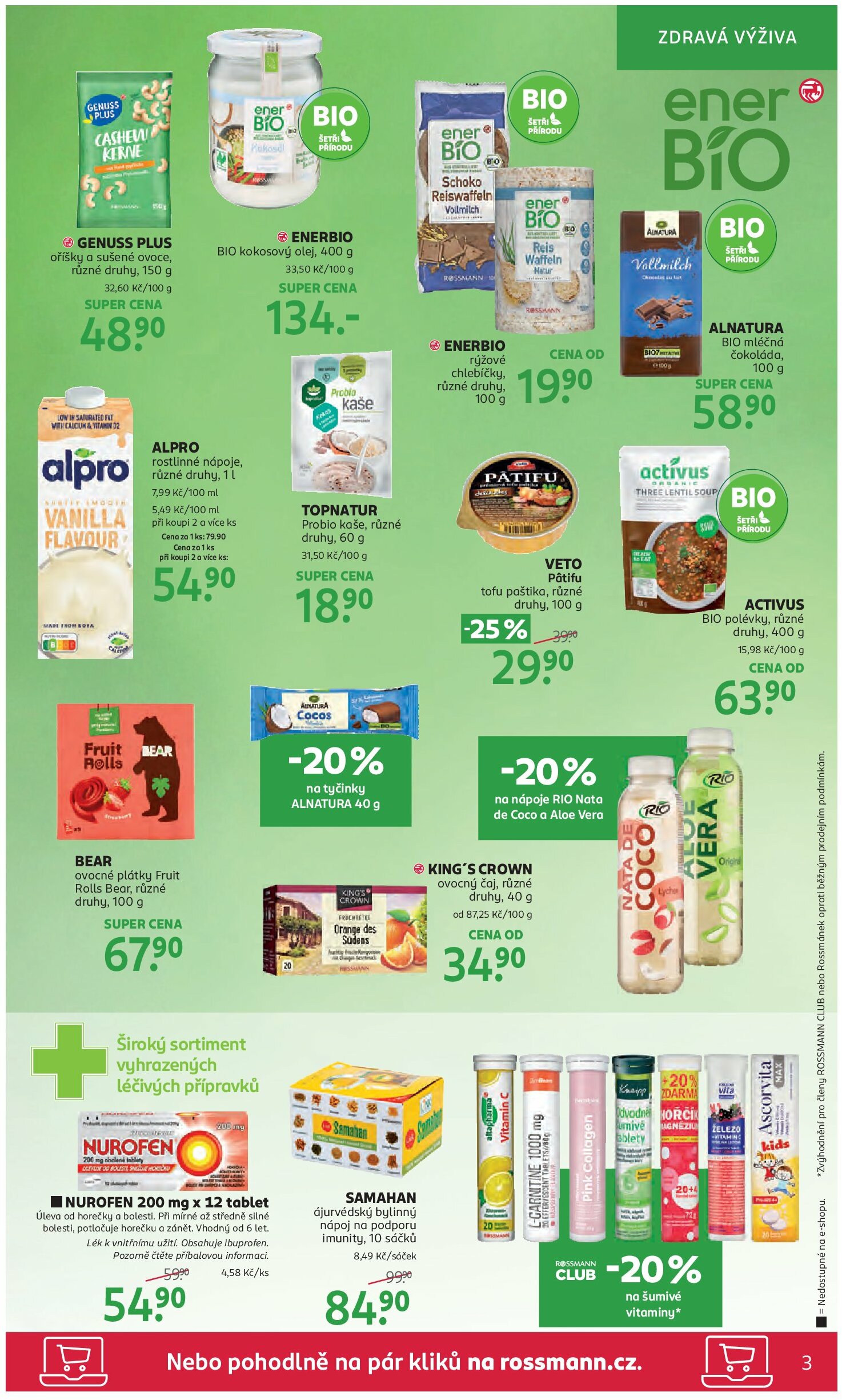 rossmann - Leták ROSSMANN od 27.08. do 09.09. - page: 3