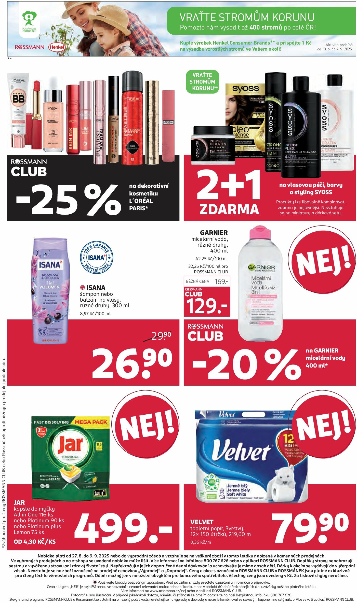 rossmann - Leták ROSSMANN od 27.08. do 09.09. - page: 20