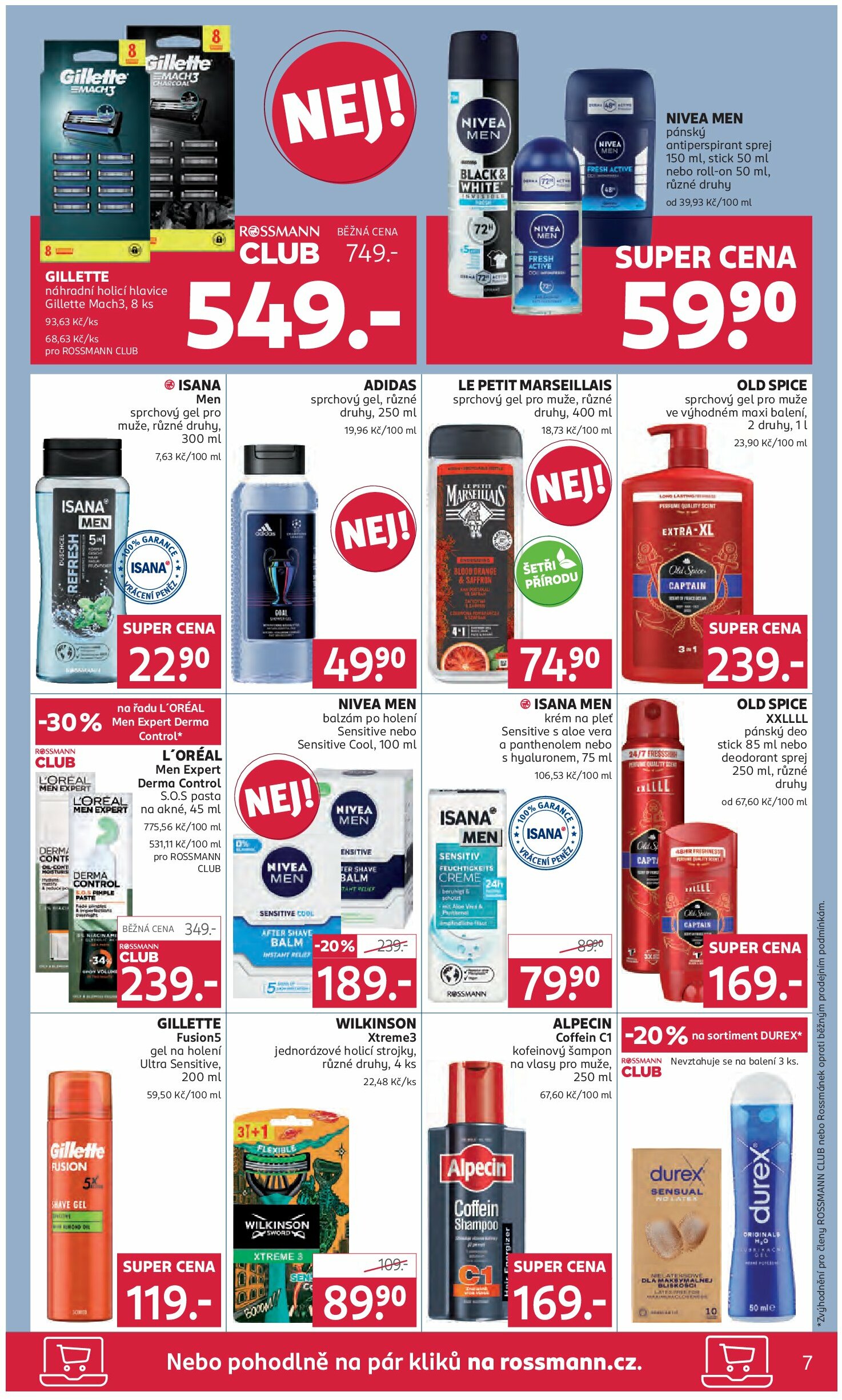 rossmann - Leták ROSSMANN od 27.08. do 09.09. - page: 7