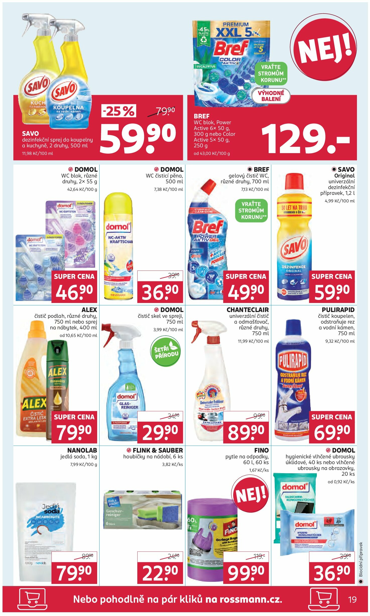 rossmann - Leták ROSSMANN od 27.08. do 09.09. - page: 19