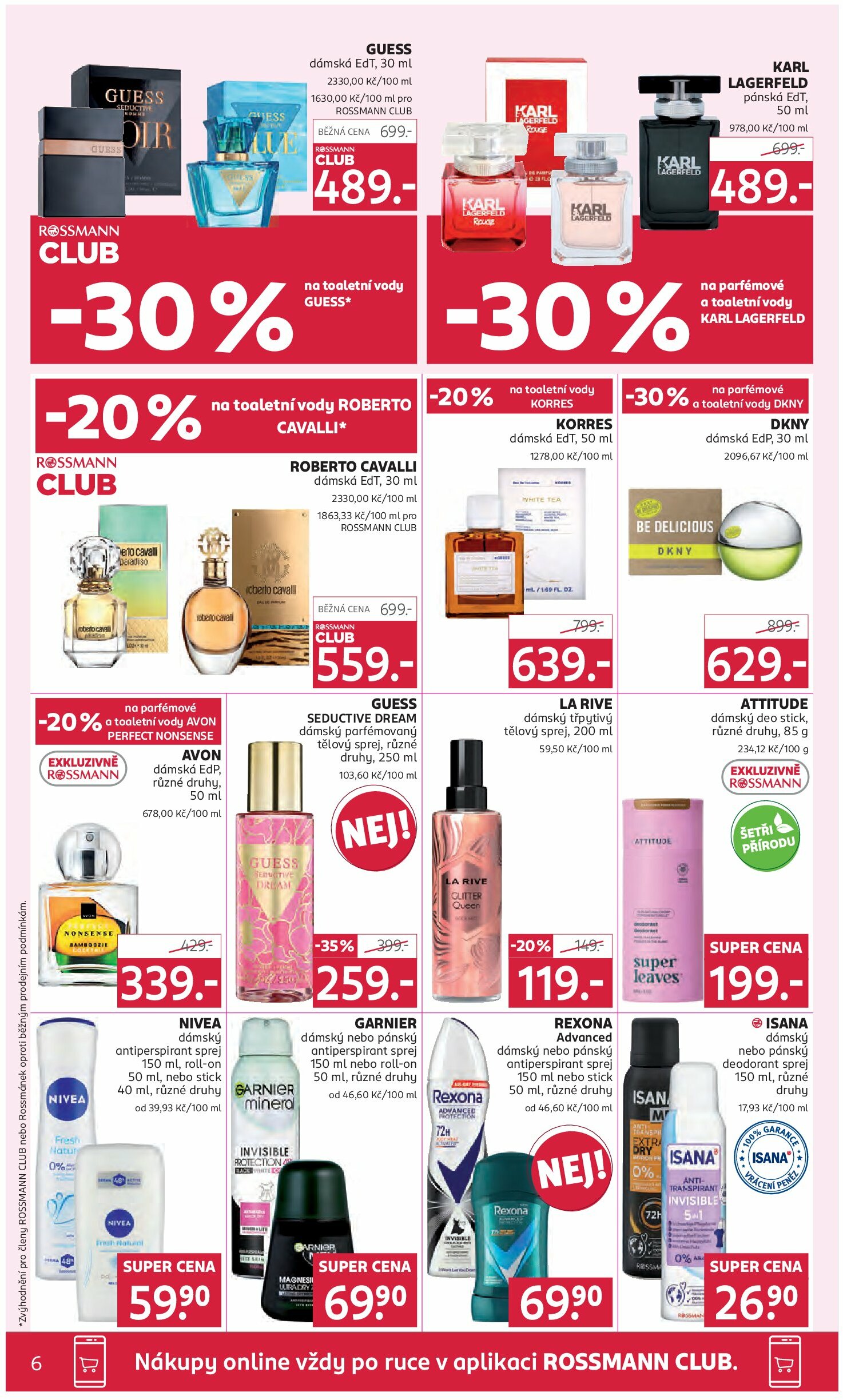 rossmann - Leták ROSSMANN od 27.08. do 09.09. - page: 6