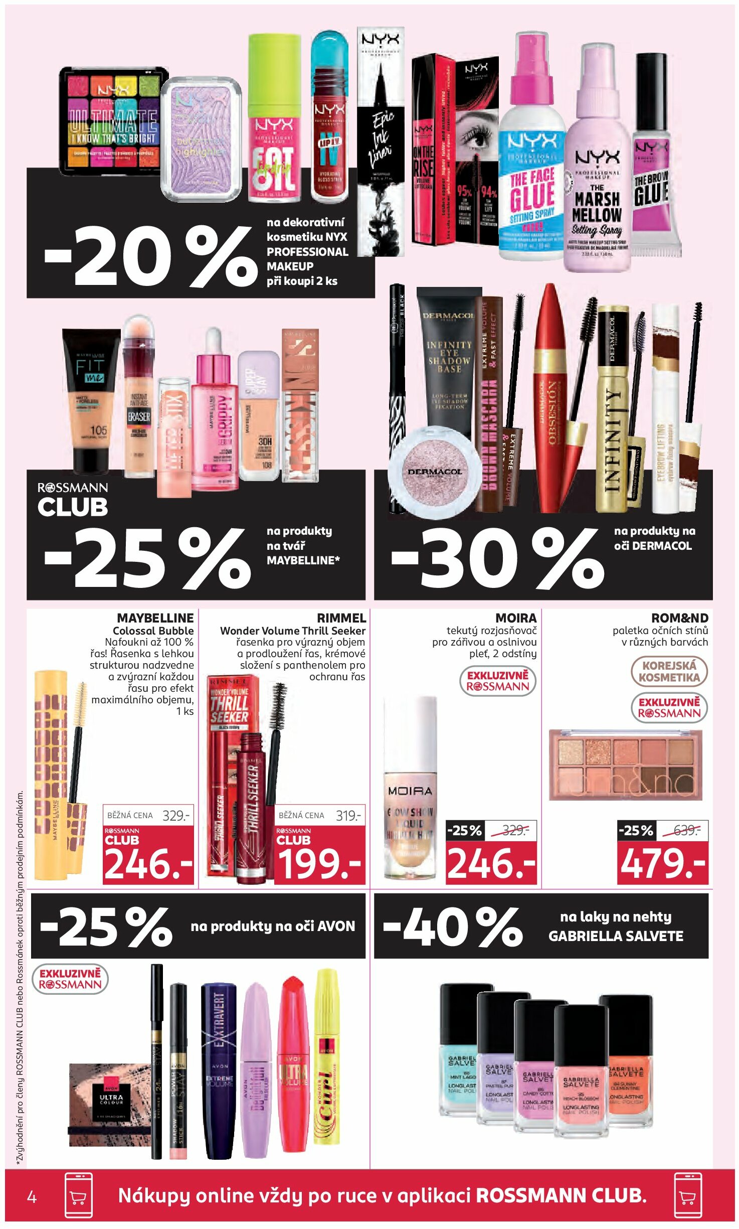 rossmann - Leták ROSSMANN od 27.08. do 09.09. - page: 4