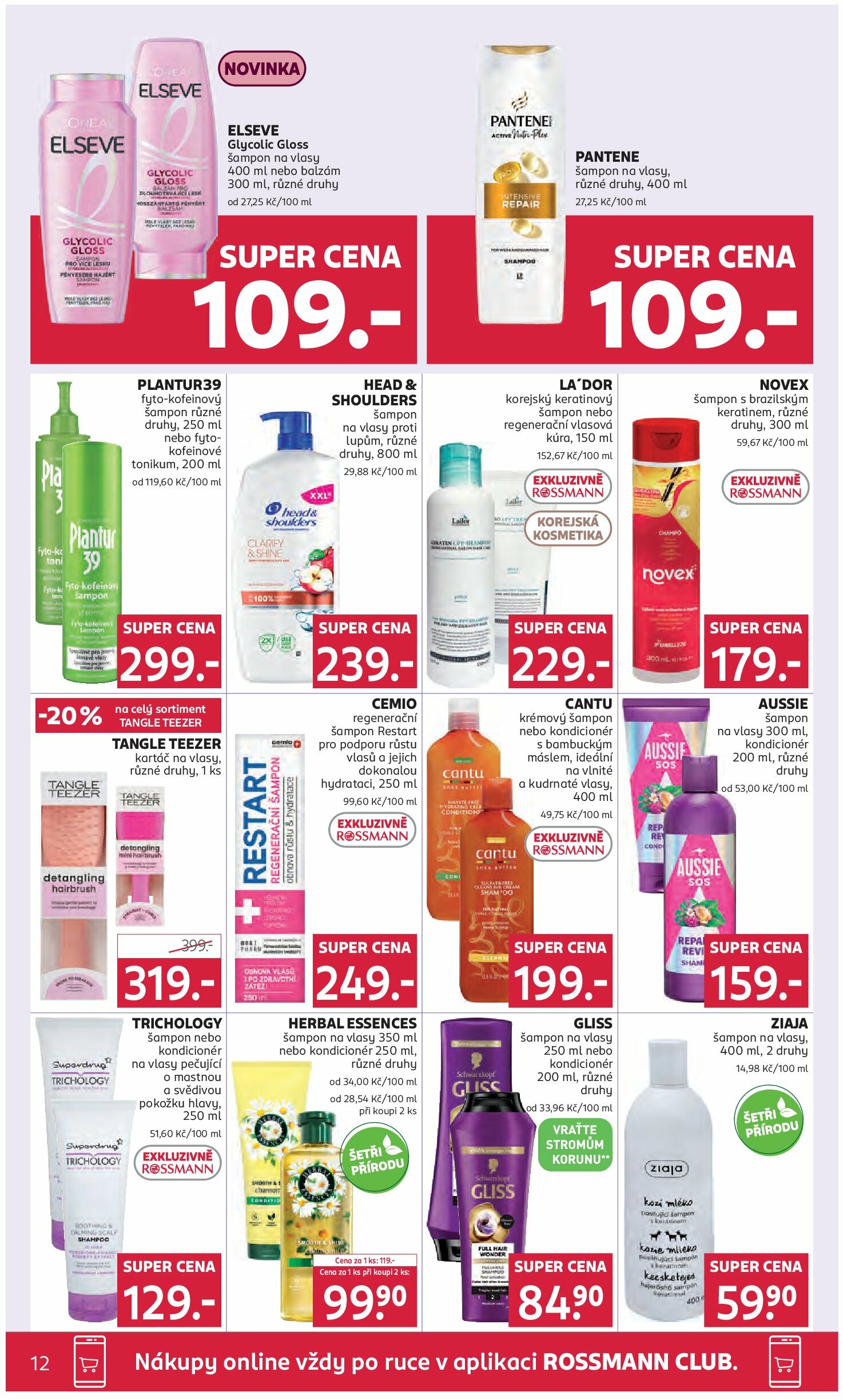 rossmann - Leták ROSSMANN od 27.08. do 09.09. - page: 12