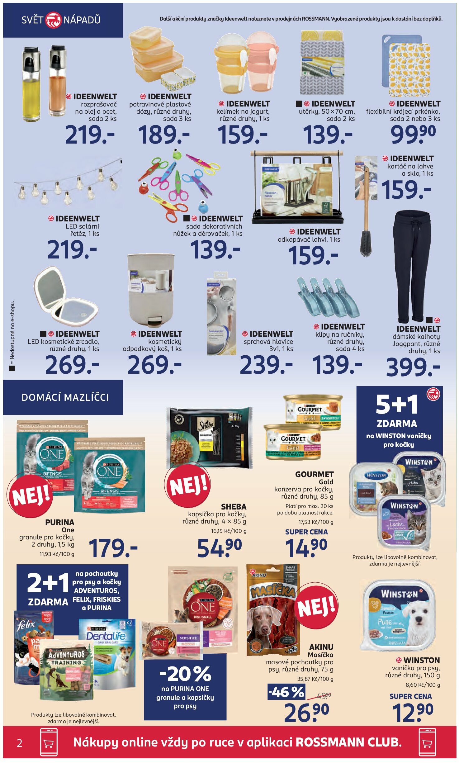 rossmann - Leták ROSSMANN od 27.08. do 09.09. - page: 2