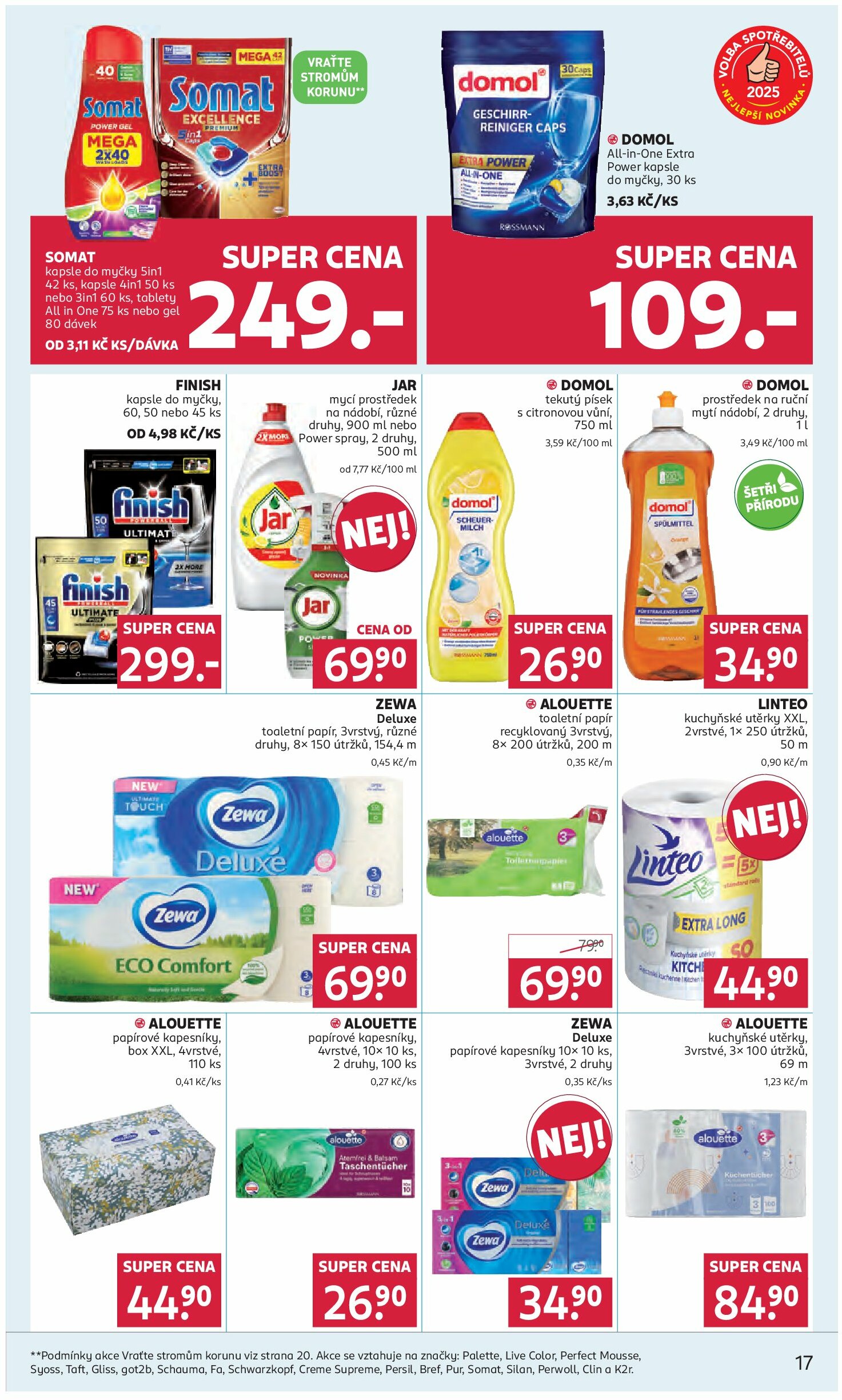 rossmann - Leták ROSSMANN od 27.08. do 09.09. - page: 17