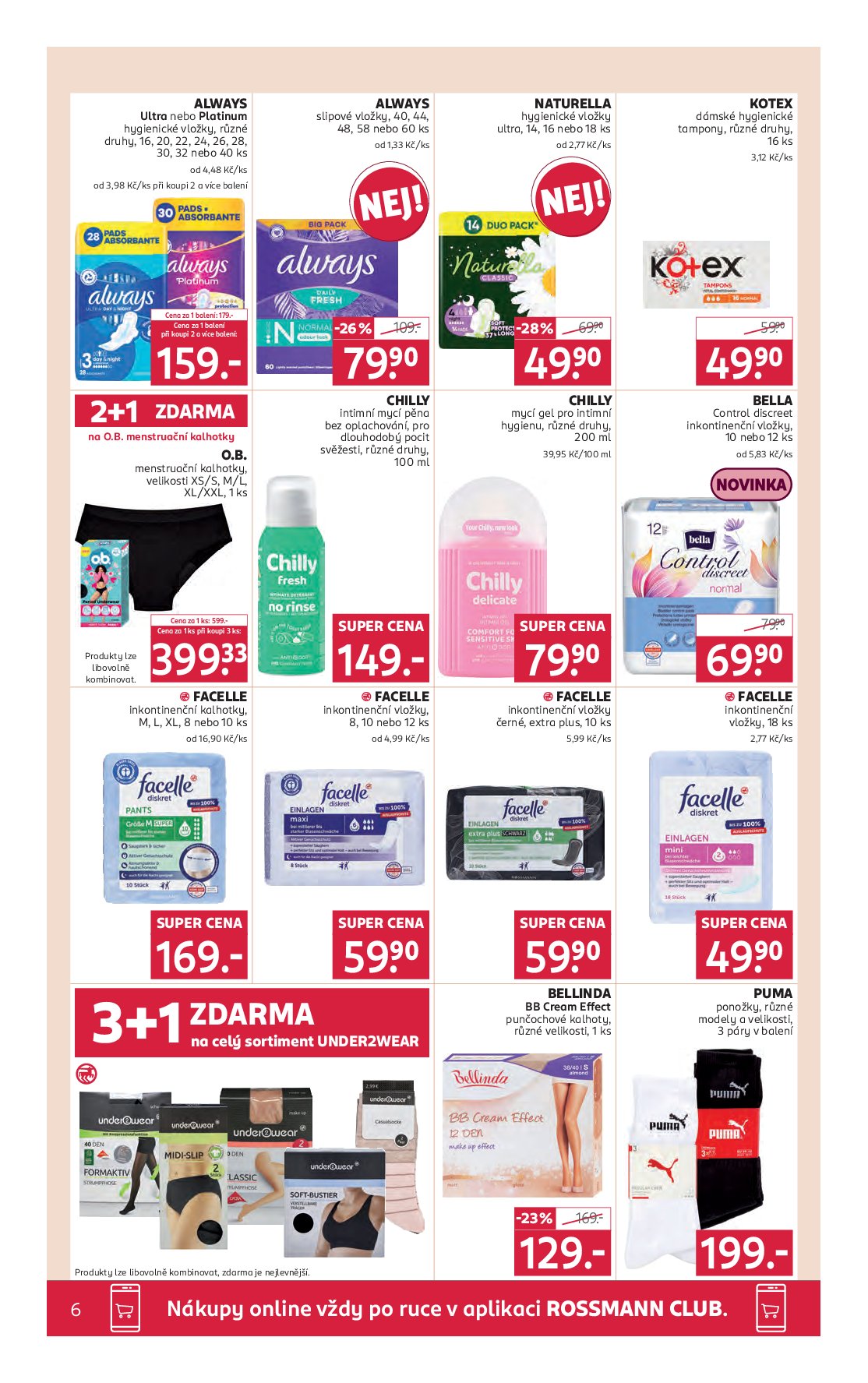 rossmann - Leták ROSSMANN od 10.09. do 23.09. - page: 6