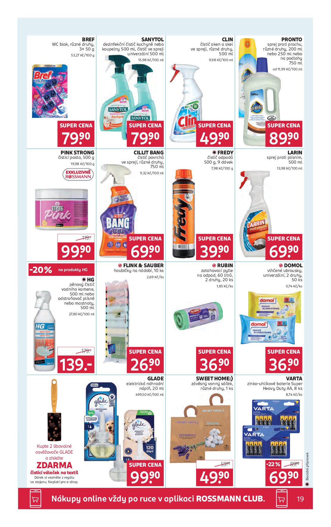 rossmann - Leták ROSSMANN od 10.09. do 23.09. - page: 19