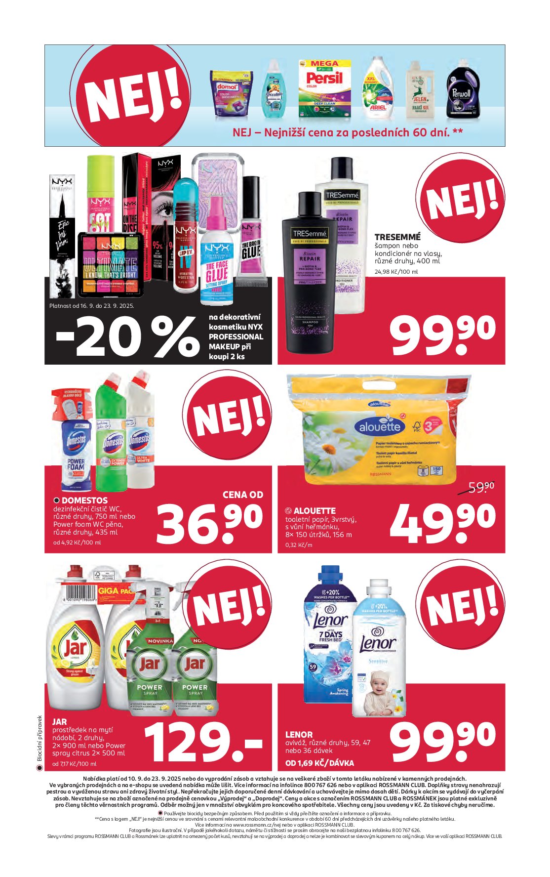 rossmann - Leták ROSSMANN od 10.09. do 23.09. - page: 20