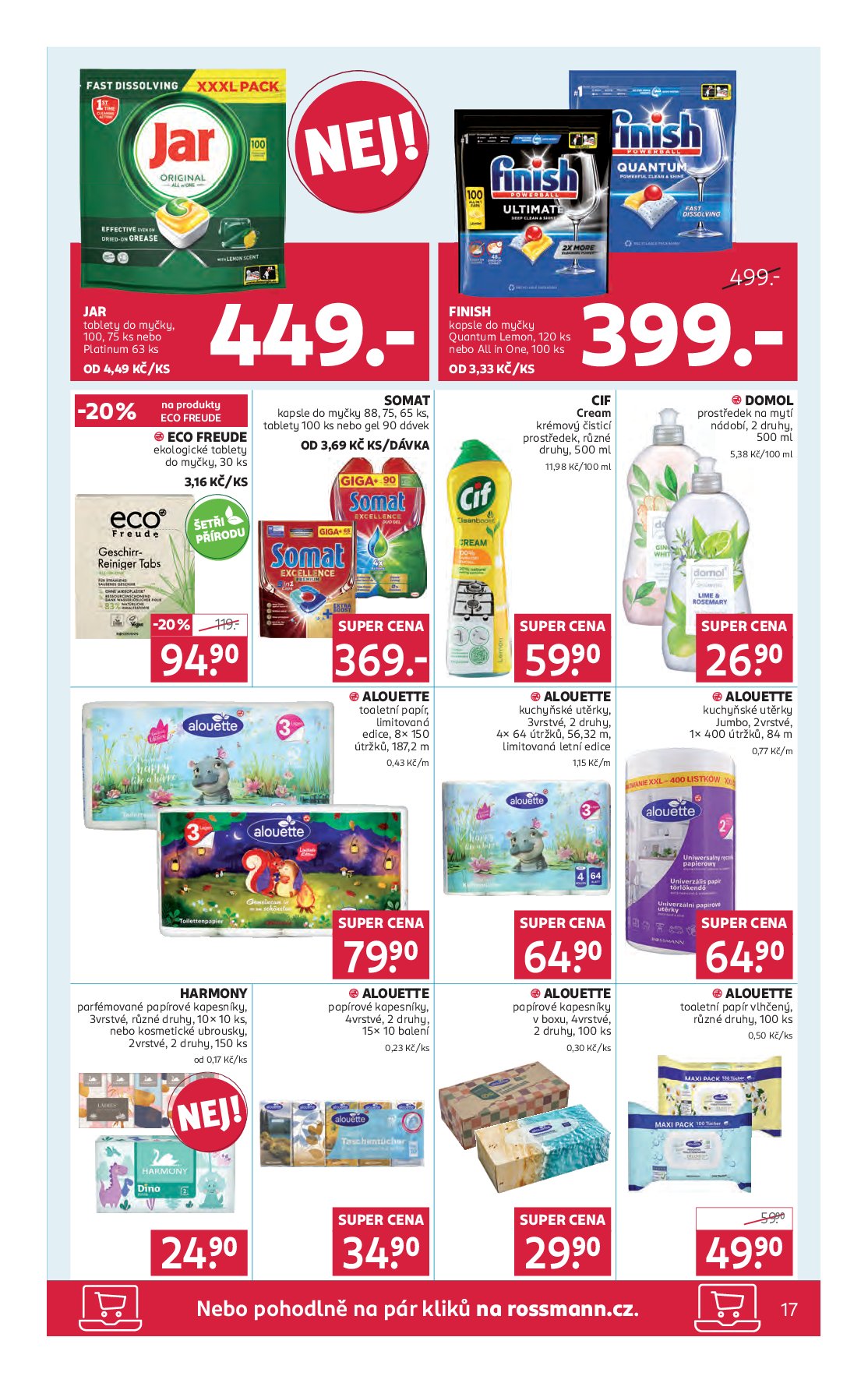 rossmann - Leták ROSSMANN od 10.09. do 23.09. - page: 17